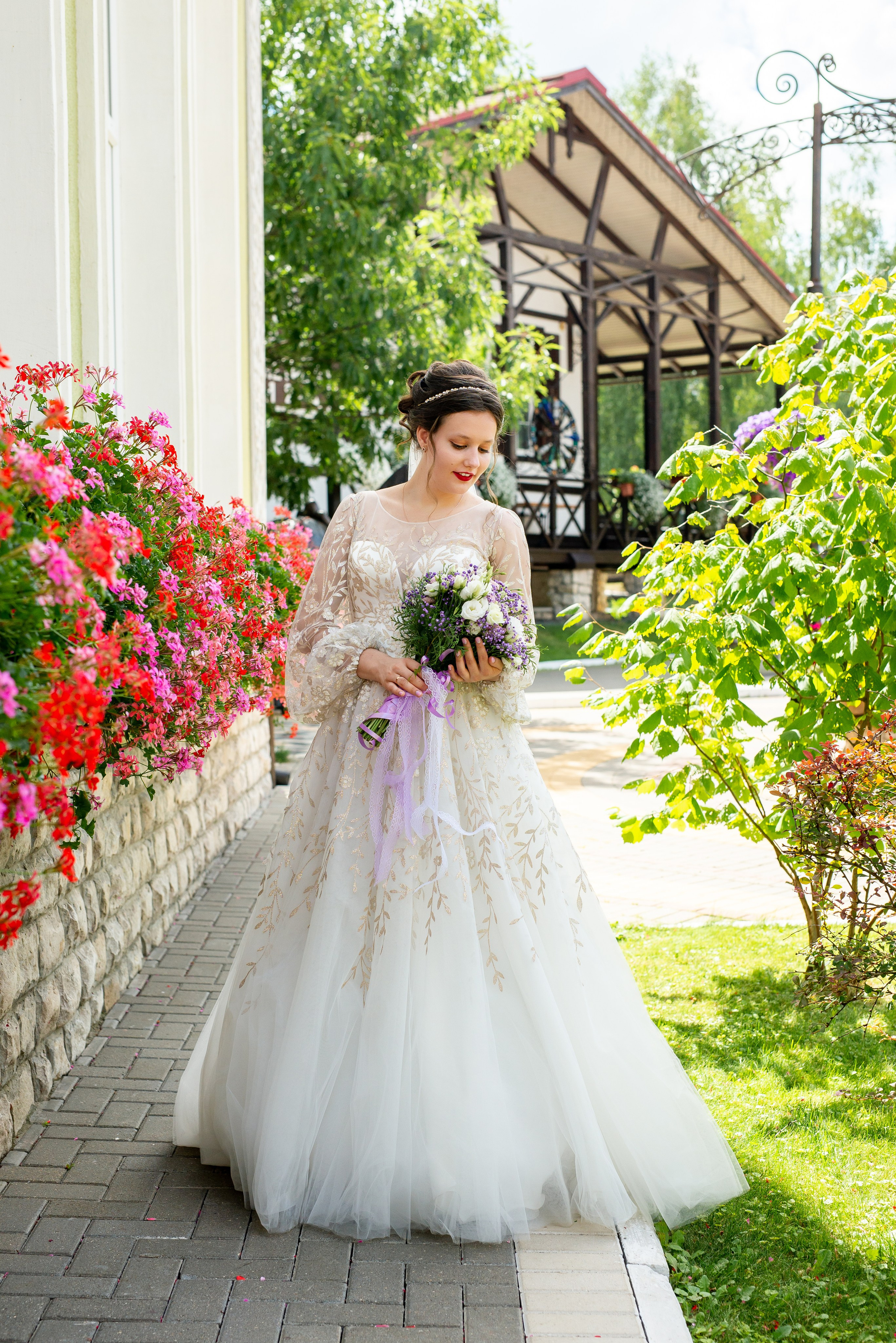 Юрий и Оля. Свадебный фотограф в Рязани Вагнер Владимир