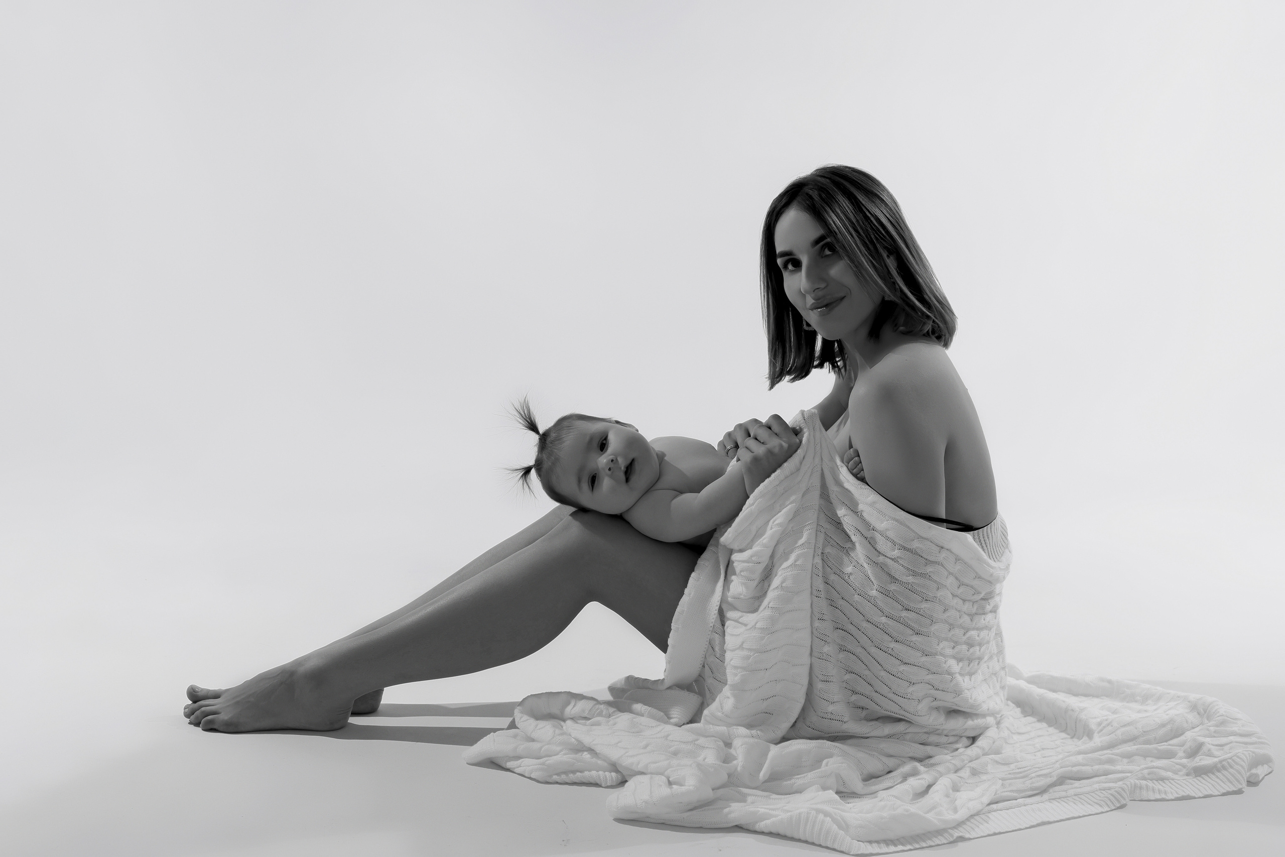 Надежда с малышкой. Олеся Пучковская фотограф, Белогорск, Амурская область