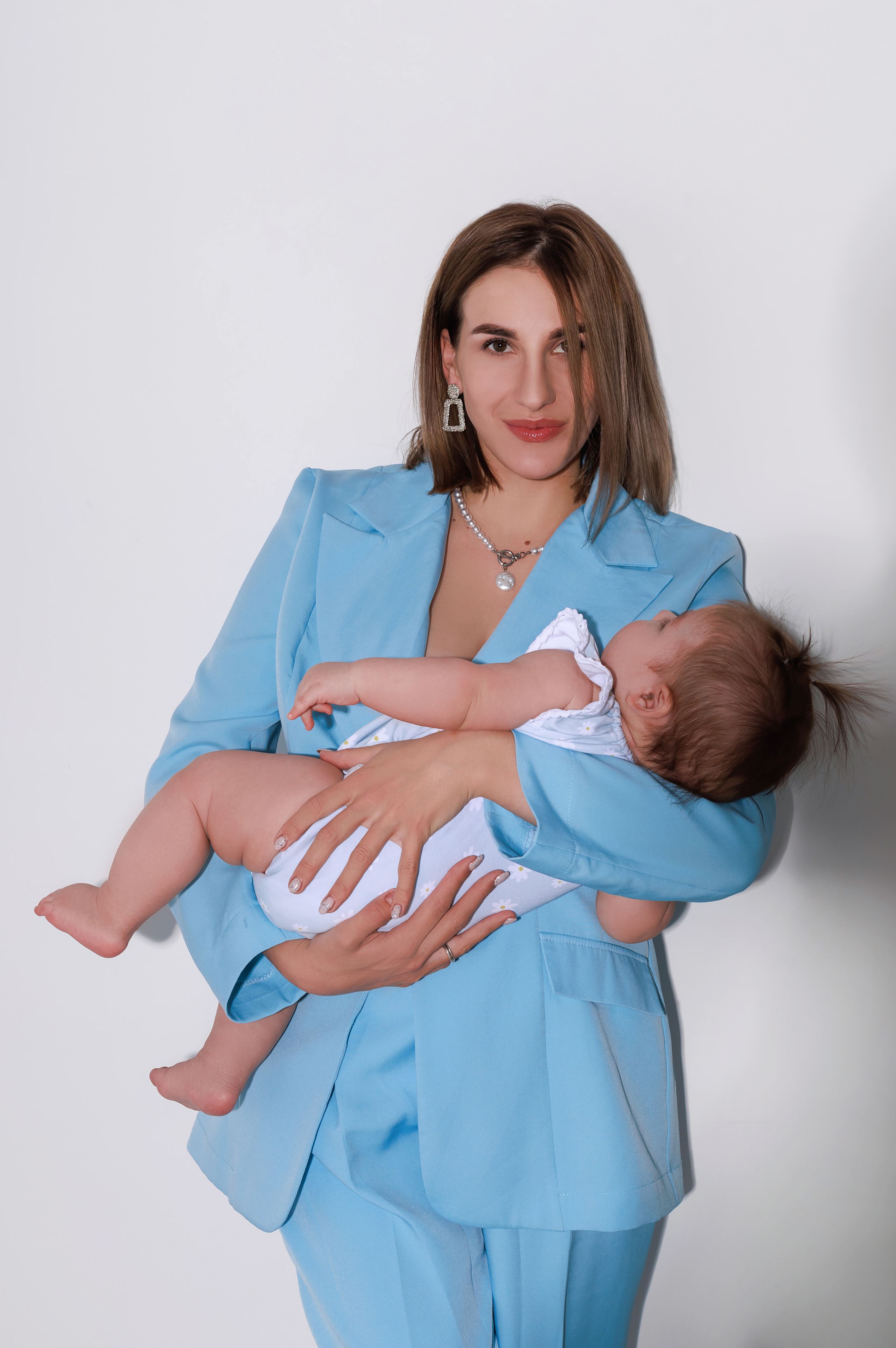 Надежда с малышкой. Олеся Пучковская фотограф, Белогорск, Амурская область