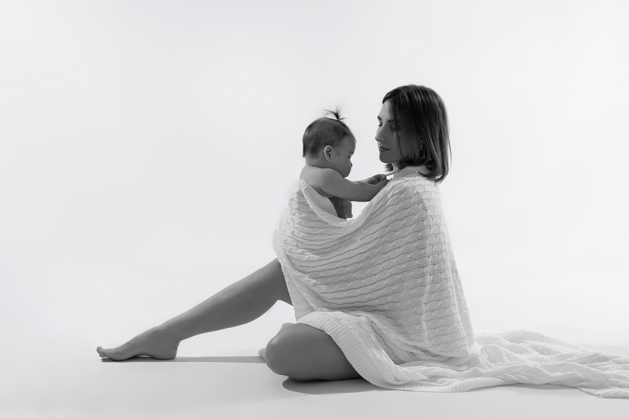 Надежда с малышкой. Олеся Пучковская фотограф, Белогорск, Амурская область