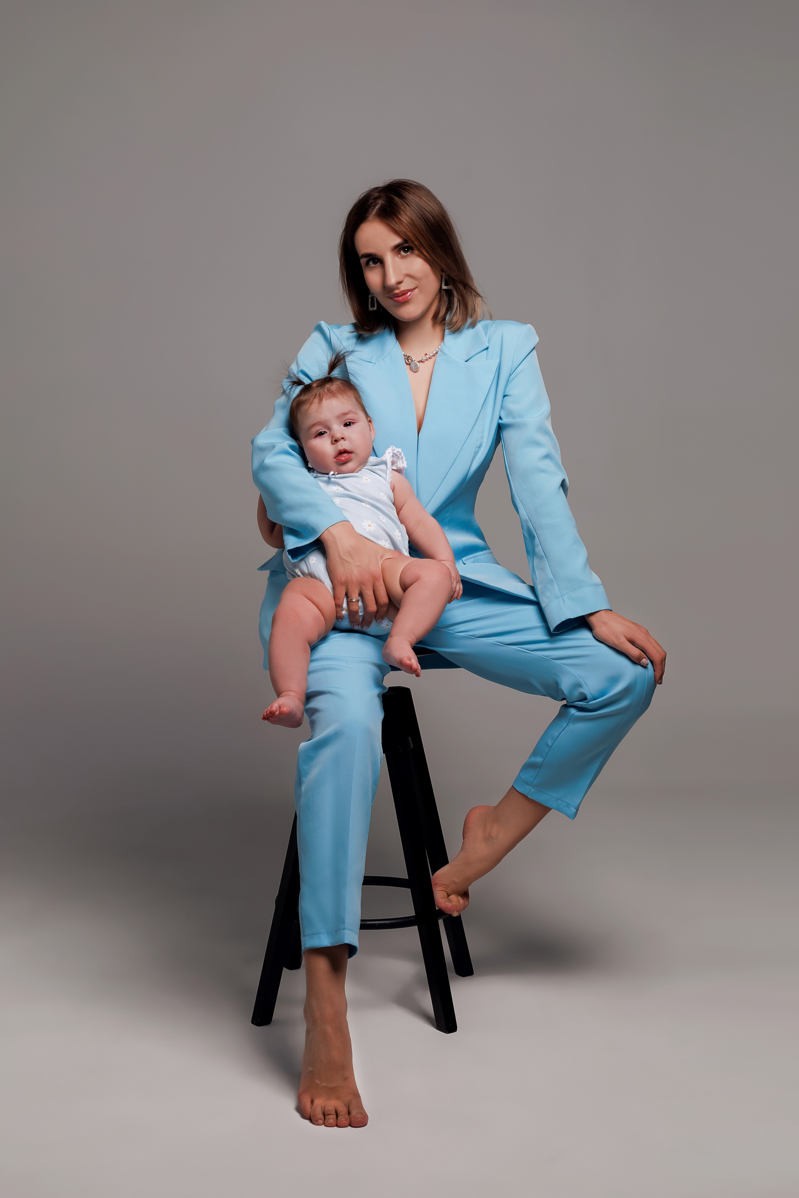 Надежда с малышкой. Олеся Пучковская фотограф, Белогорск, Амурская область