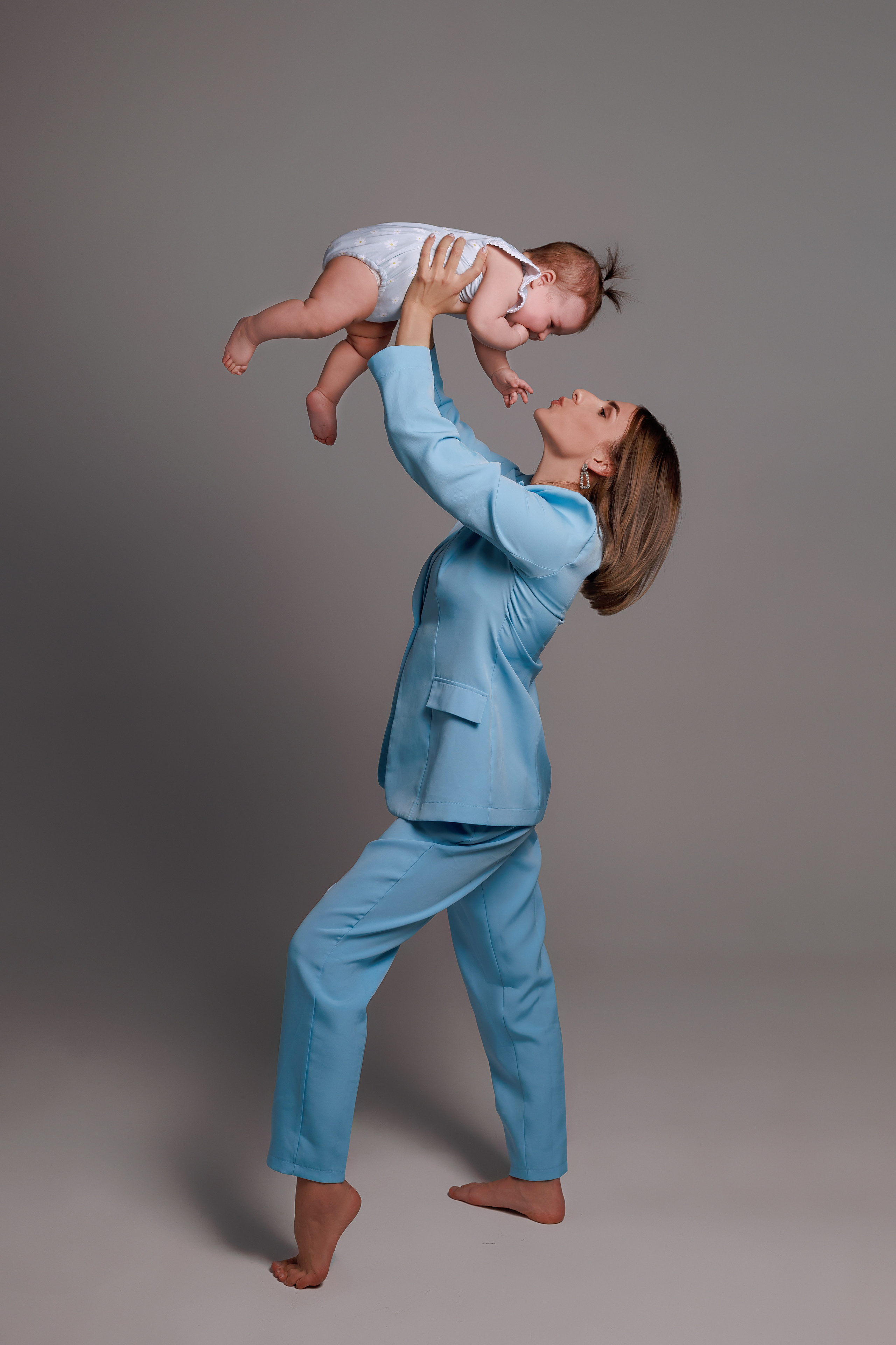 Надежда с малышкой. Олеся Пучковская фотограф, Белогорск, Амурская область