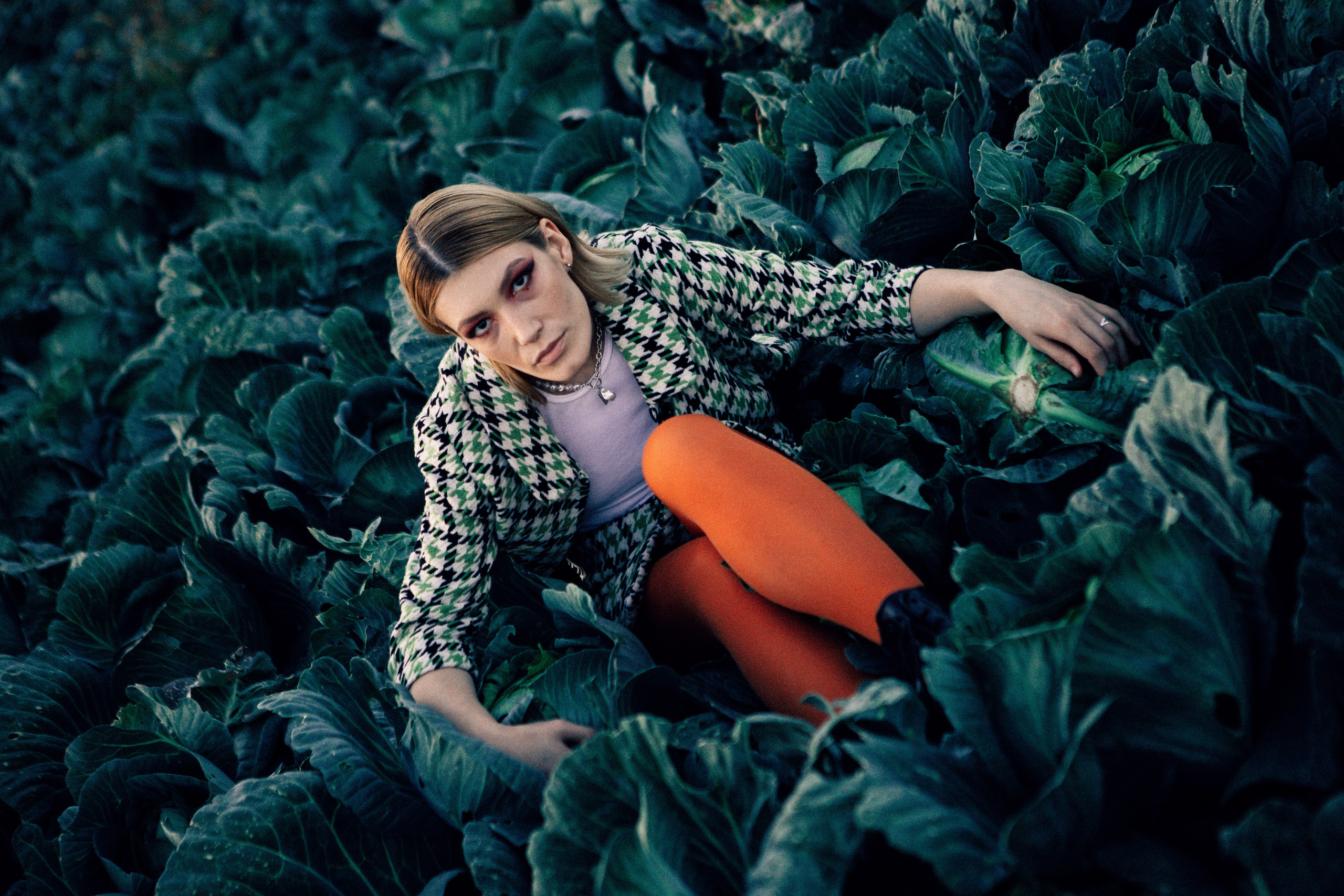 Фотосессия на поле. Фотограф в Санкт-Петербурге Степанская Юлия