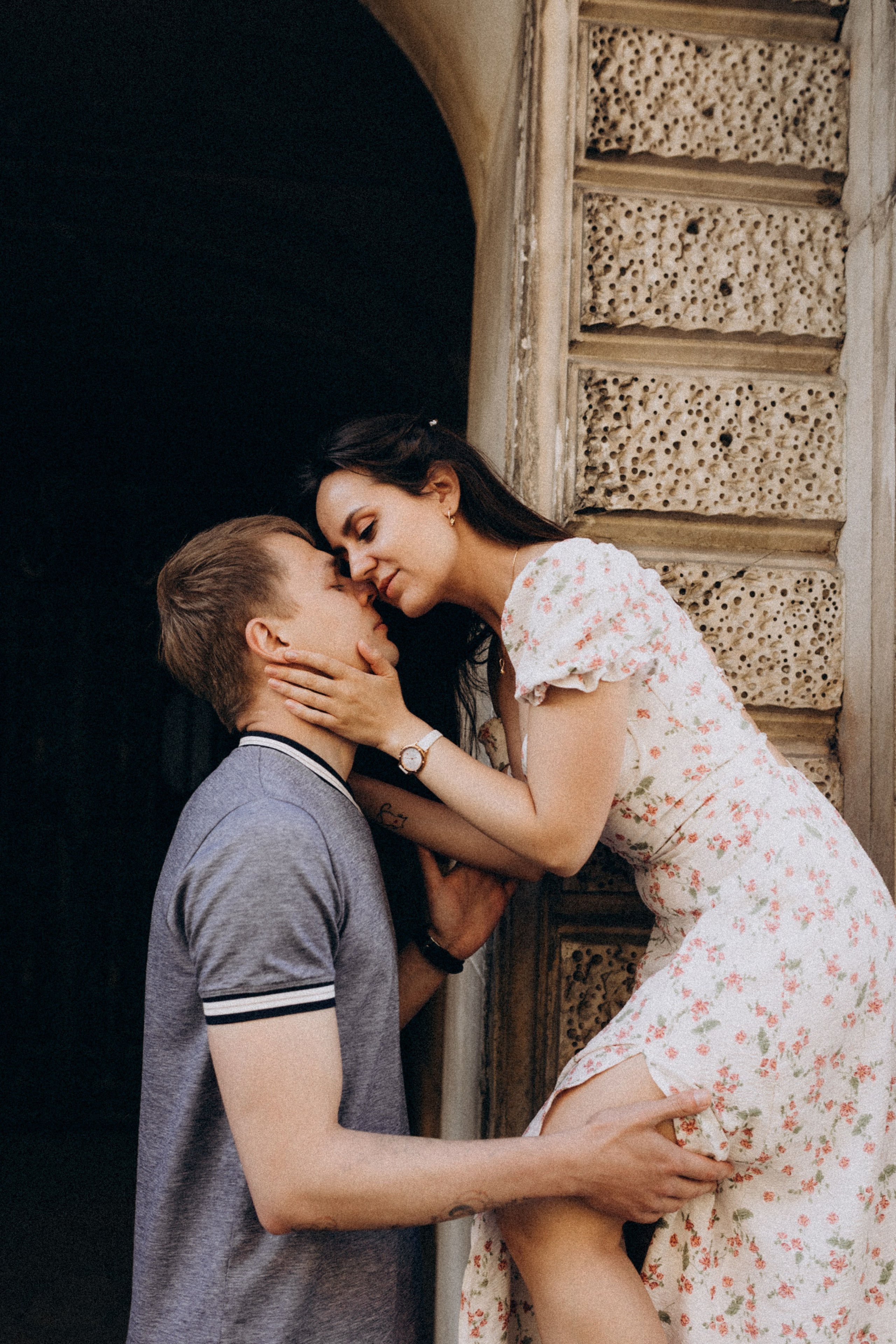Предсвадебная фотосессия у Исаакиевского собора. Фотограф в Санкт-Петербурге Разиля Идиятуллина
