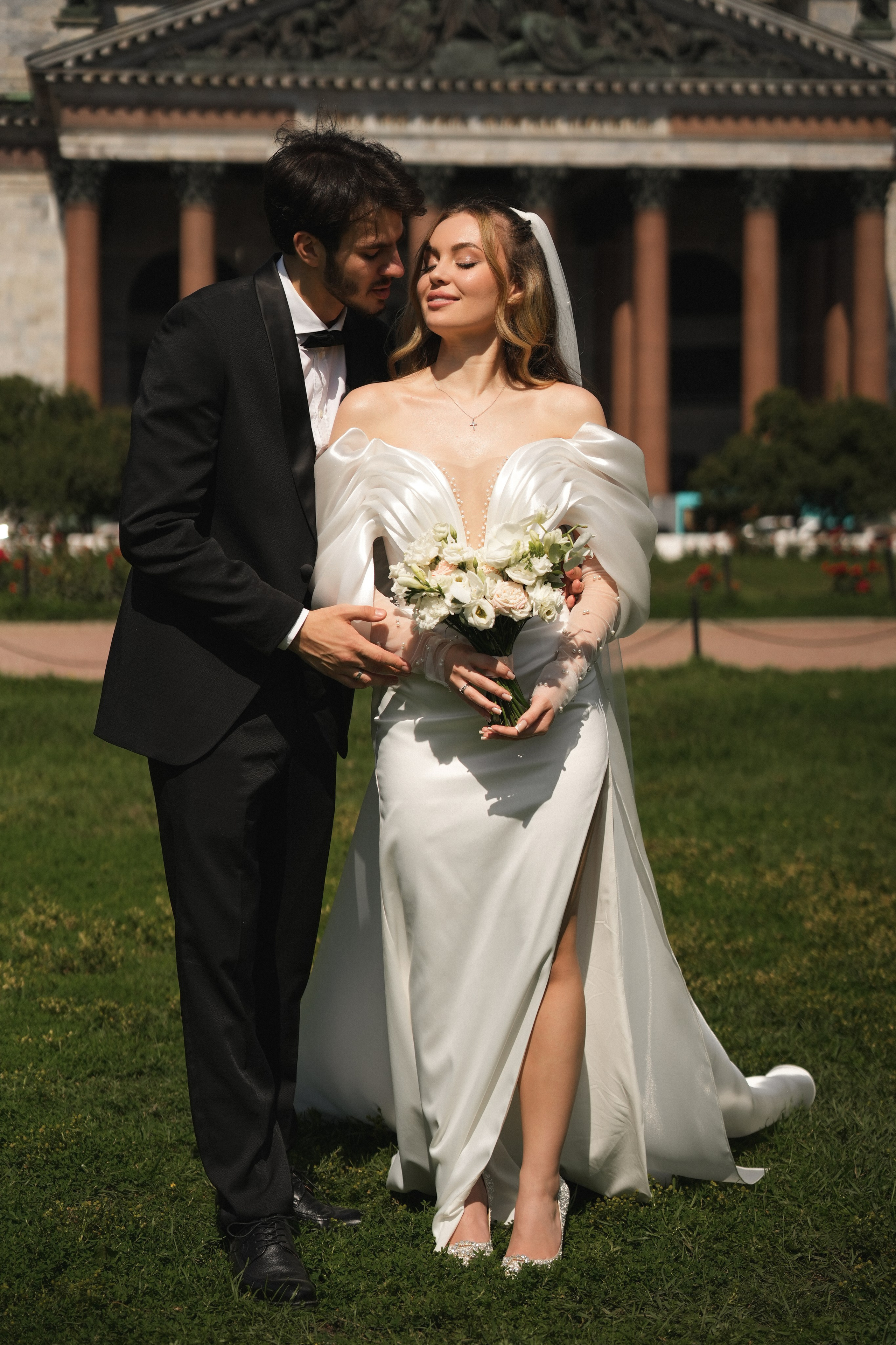 Алексей и Ангелина. Свадебный фотограф Санкт-Петербург СПб Виталий Богданов