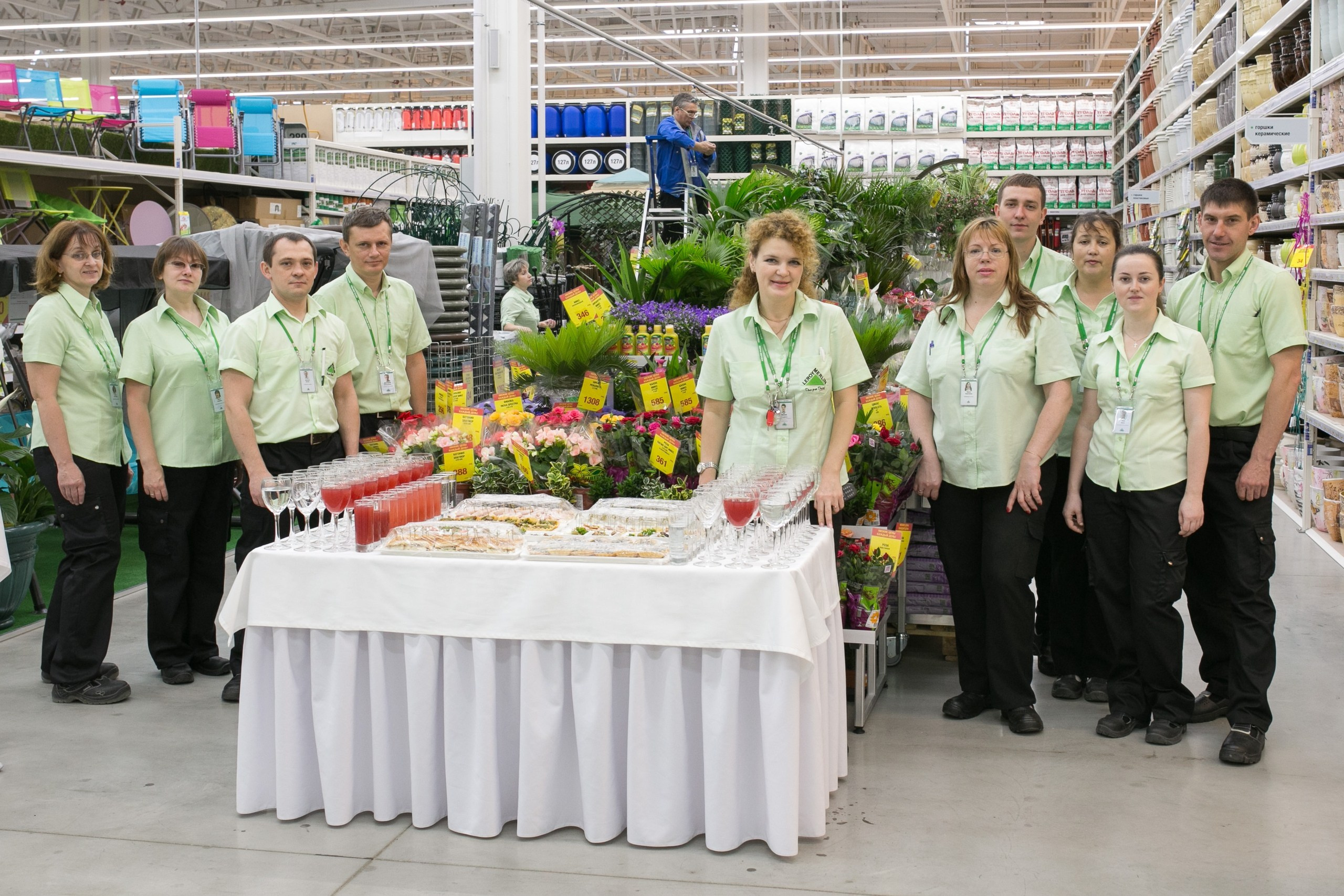 Репортажная фотосъемка открытия магазина в Санкт-Петербурге. Свадебный и Репортажный фотограф в Санкт-Петербурге