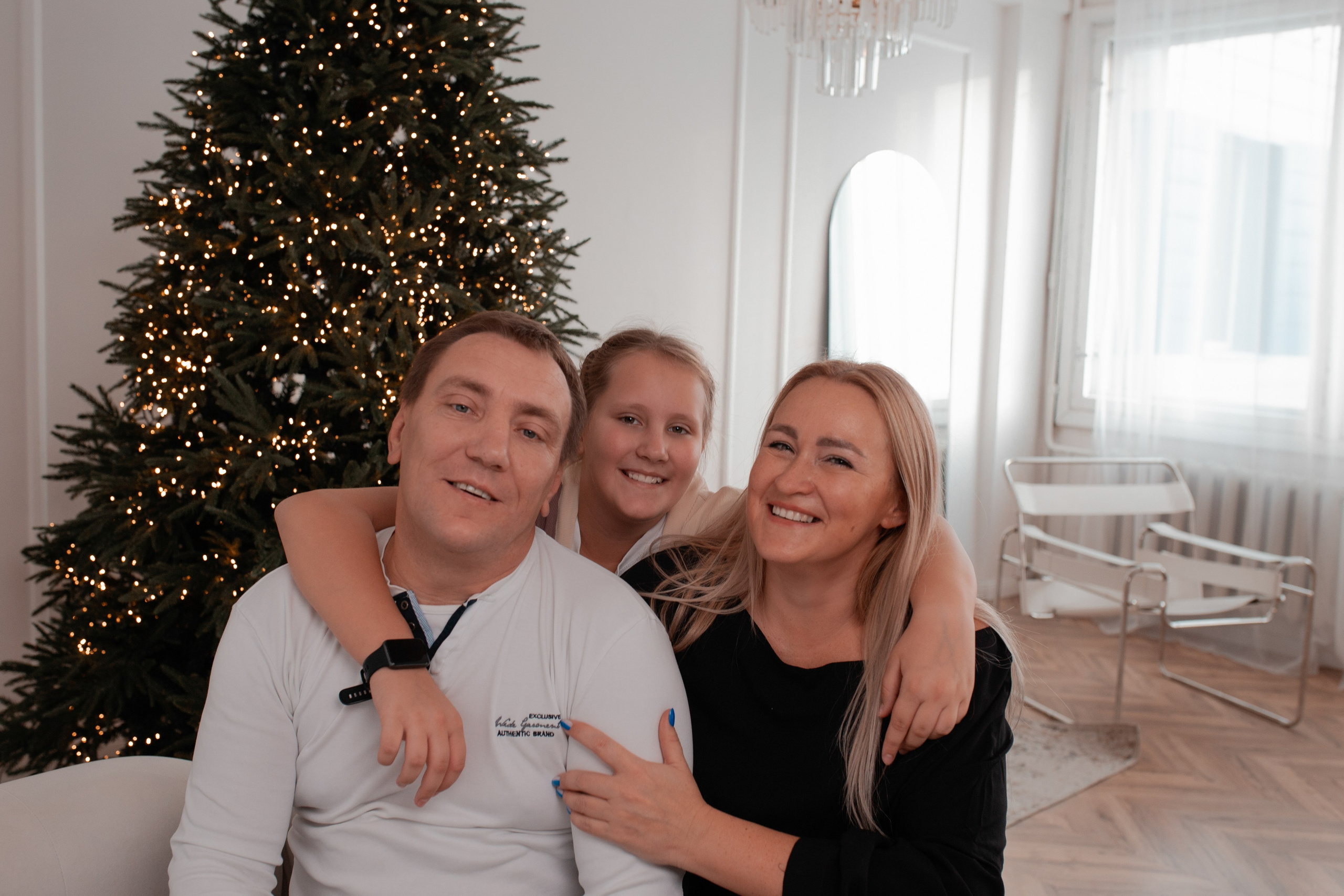 Катюша с семьёй