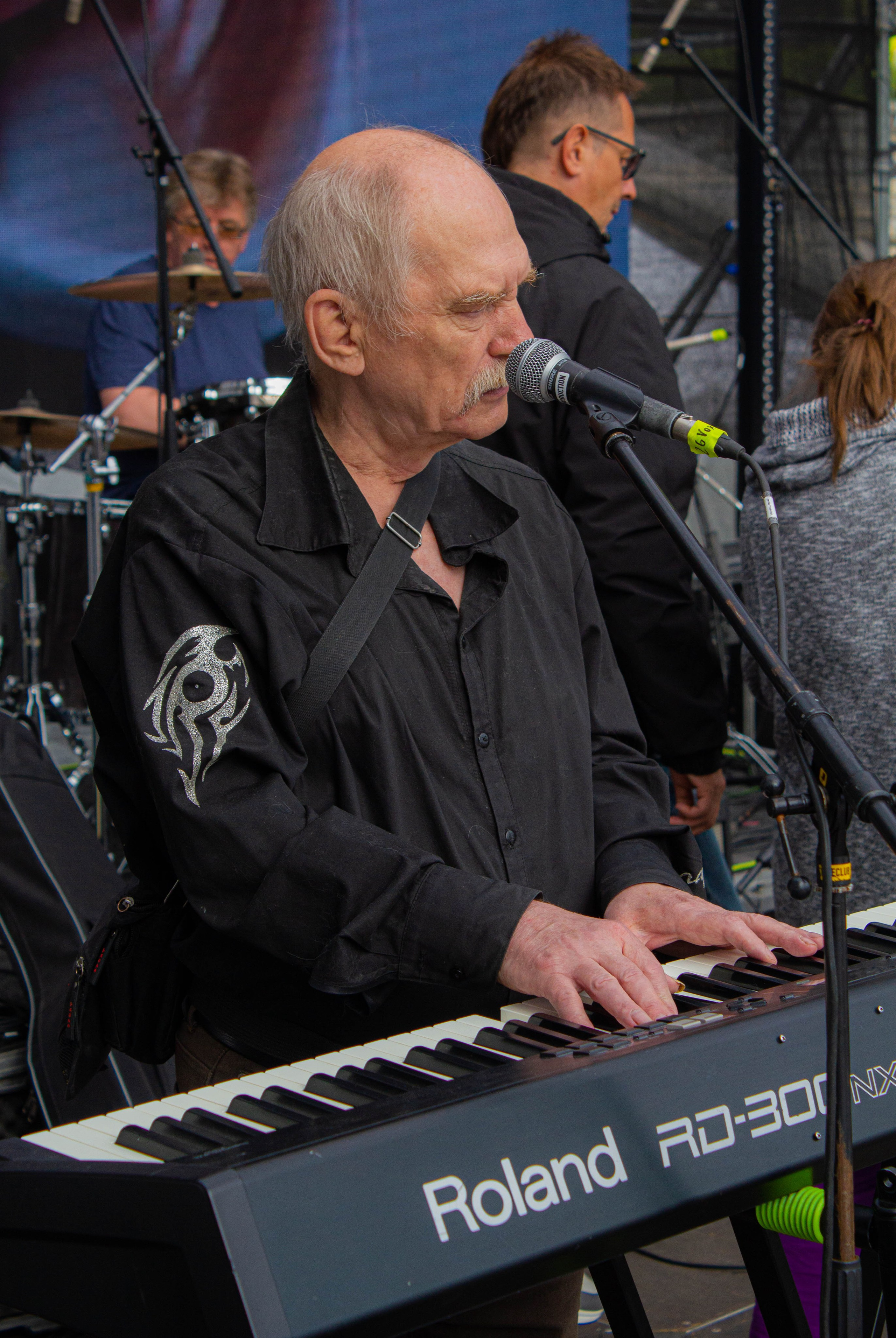 Бекстейдж для группы «Топ» х Ural music night 2024