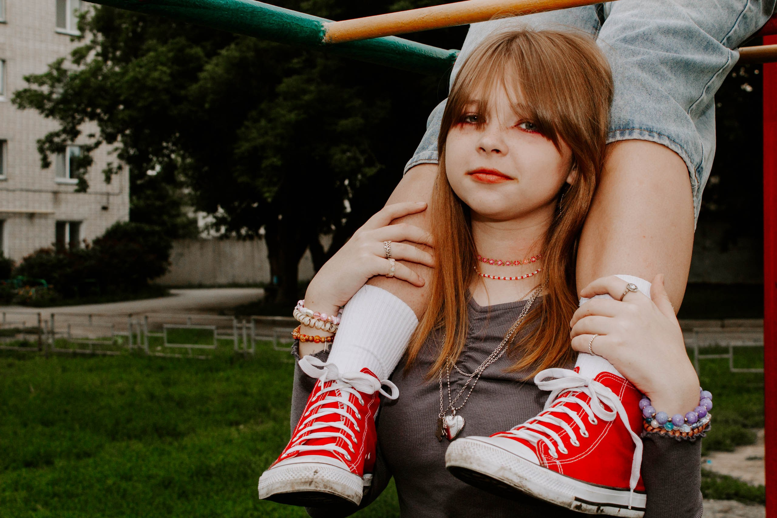 Ромашки веснушки мы лучшие подружки