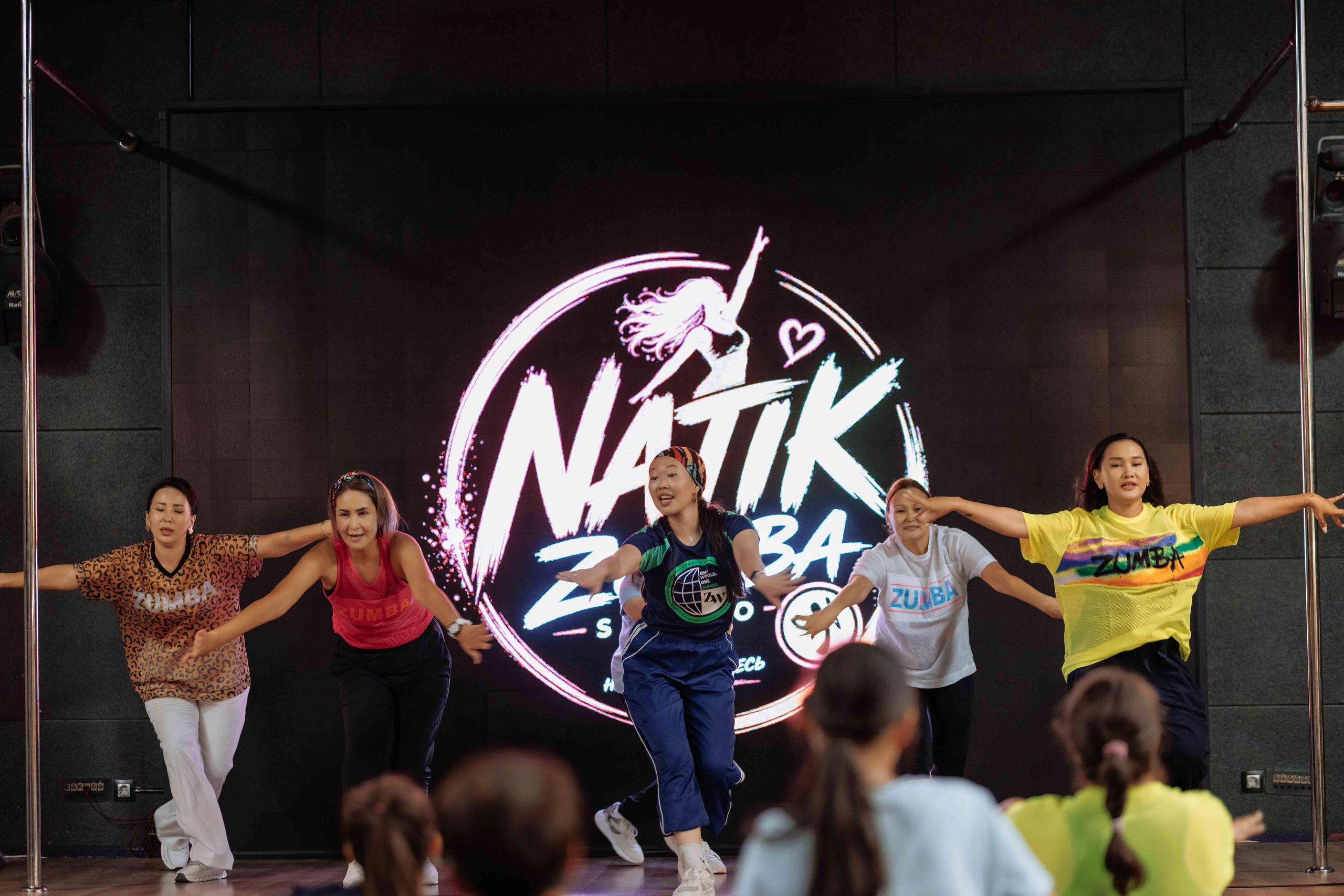 Zumba. Кипятком Шымкент