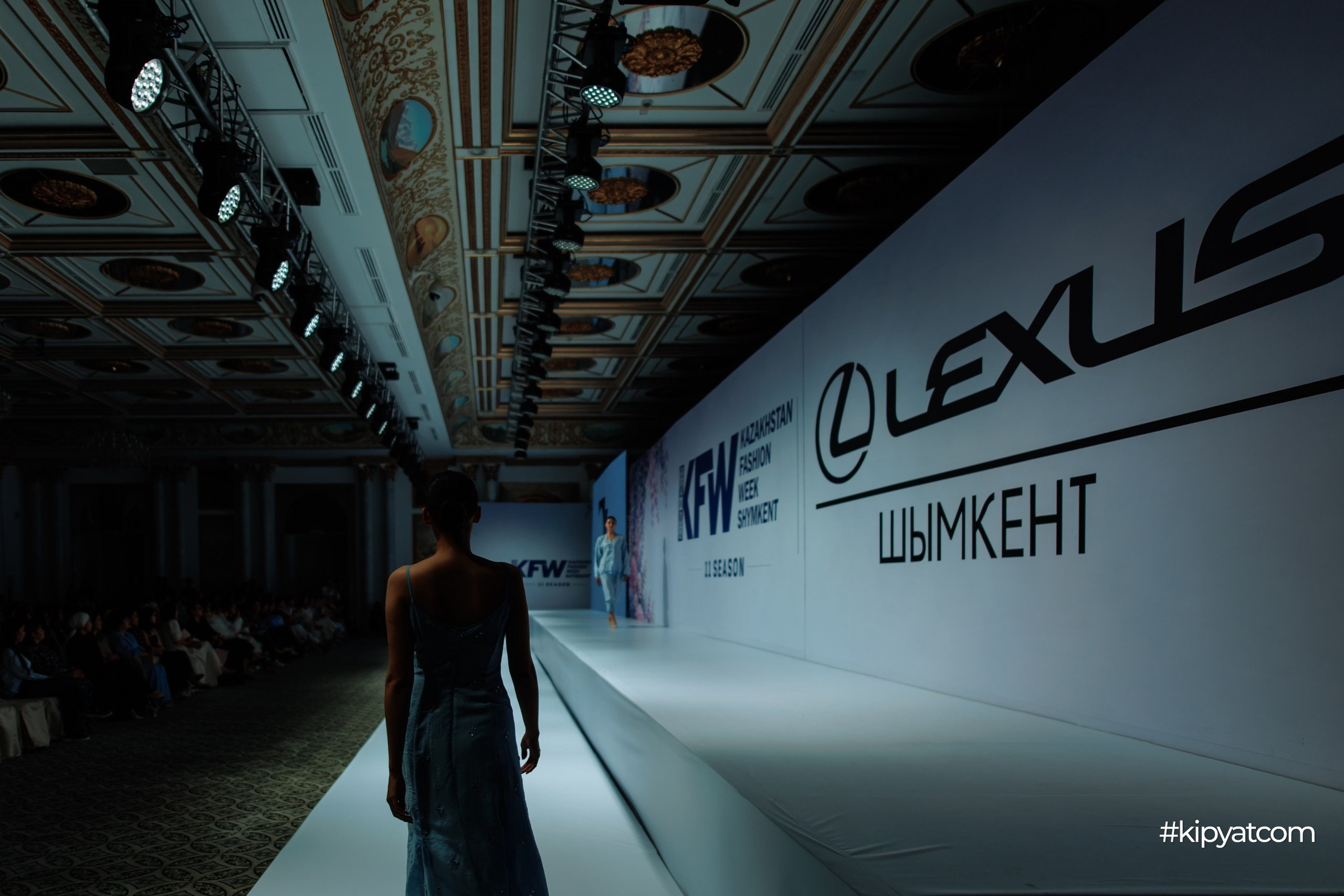 KAZAKHSTAN FASHION WEEK SHYMKENT 11 SEASON. Кипятком Шымкент