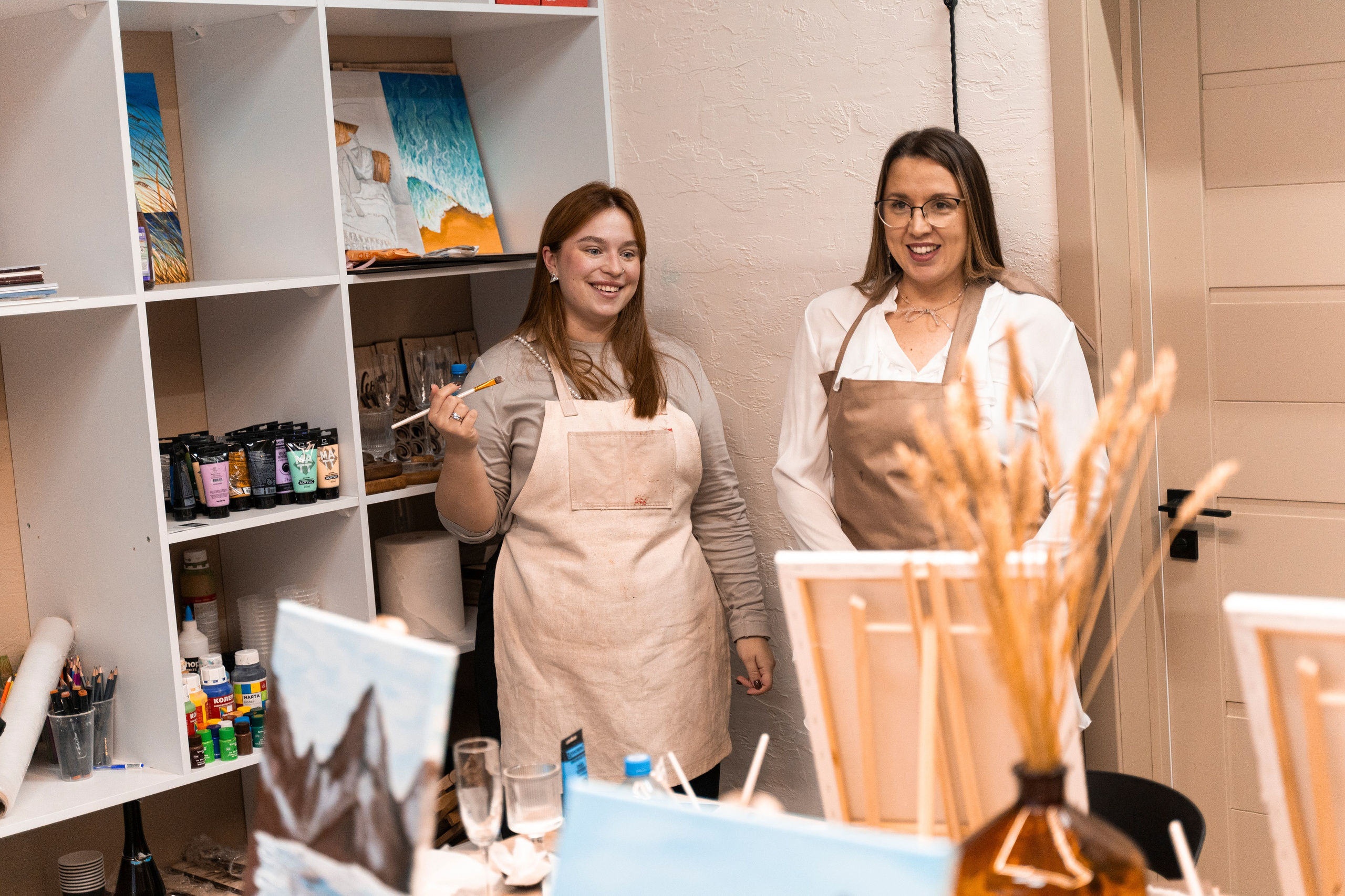 Мастер-Класс по рисованию. Фотограф Москва | Анна Мальцева