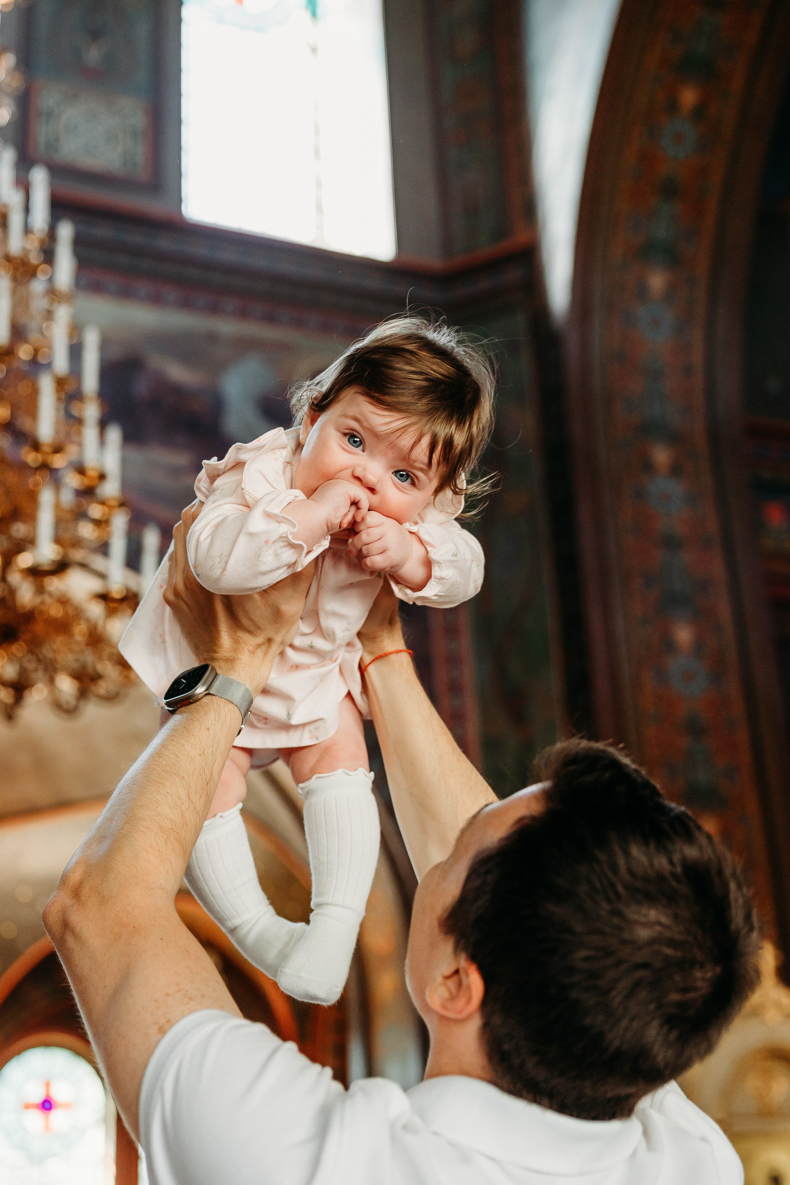 Крещение Миры. Семейный и детский фотограф в Краснодаре. Фотограф новорожденных. Фотограф ньюборн. Фотограф родов Краснодар. Катя Угнивенко