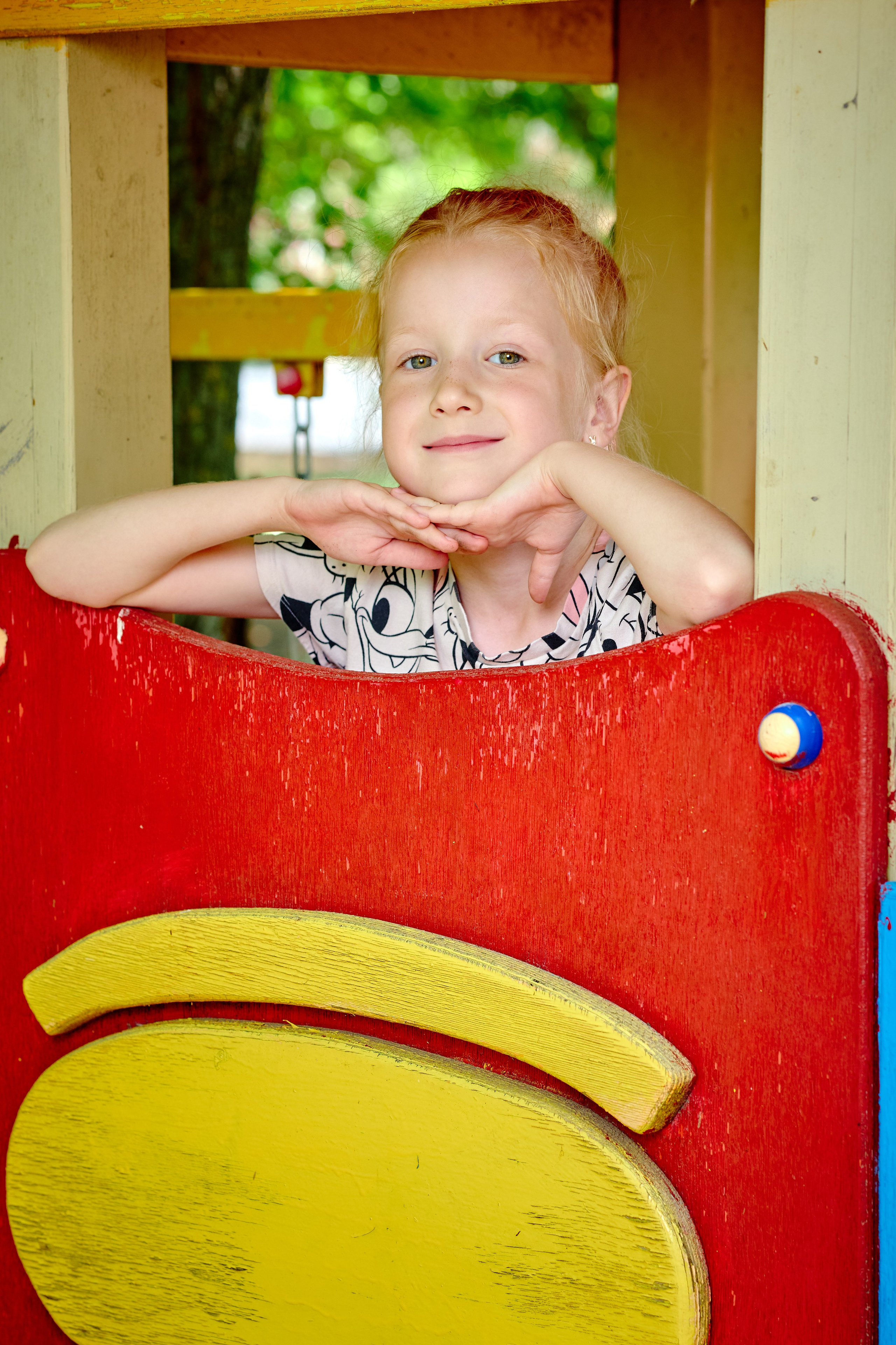 Пример летней съемки в детском саду № 92 Старшая группа Радуга. Фотограф Выпускные альбомы Таганрог Сергей Коробченко