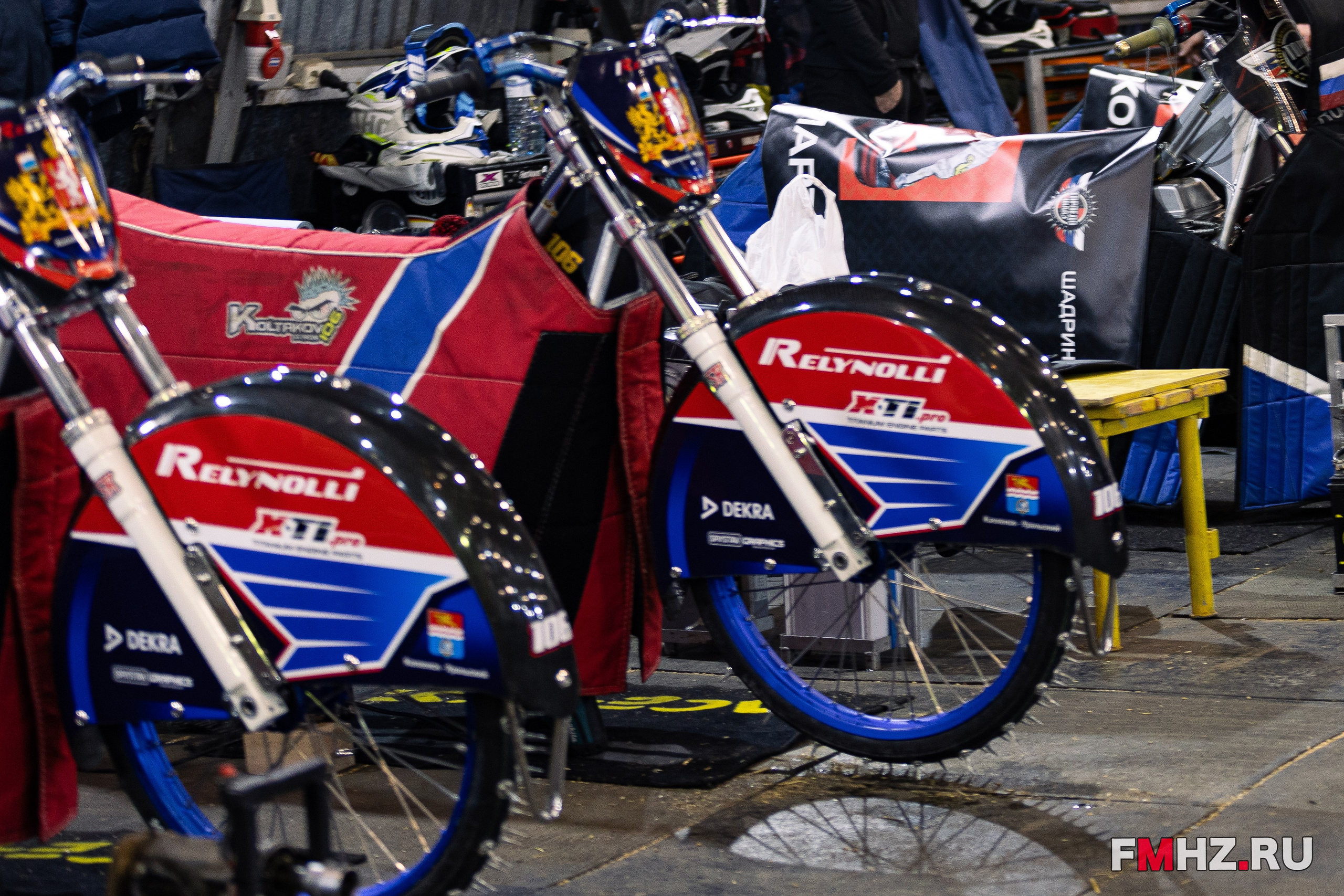 BAIC личный чемпионат России по мотогонкам на льду. 15.02.25. Фотограф Ольга Гирусова «Пантерочка» Москва