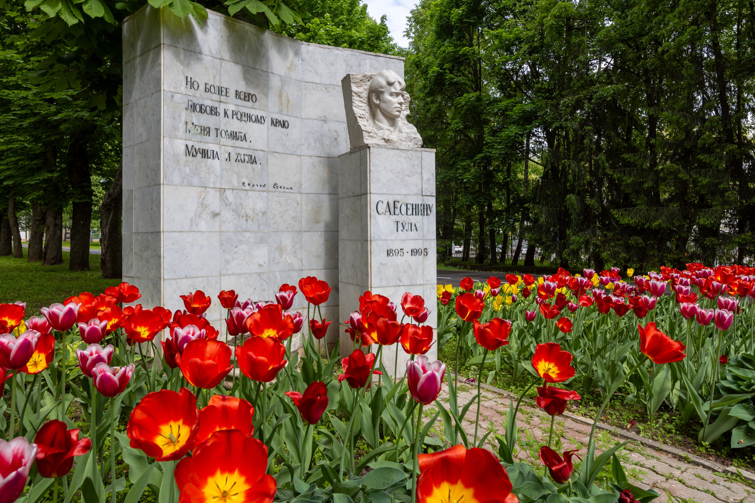 Парк им. П. П. Белоусова г. Тула 2024 г. Фотограф в Туле Крупский АнДРей. Фотостудия «КАДР71» в Туле