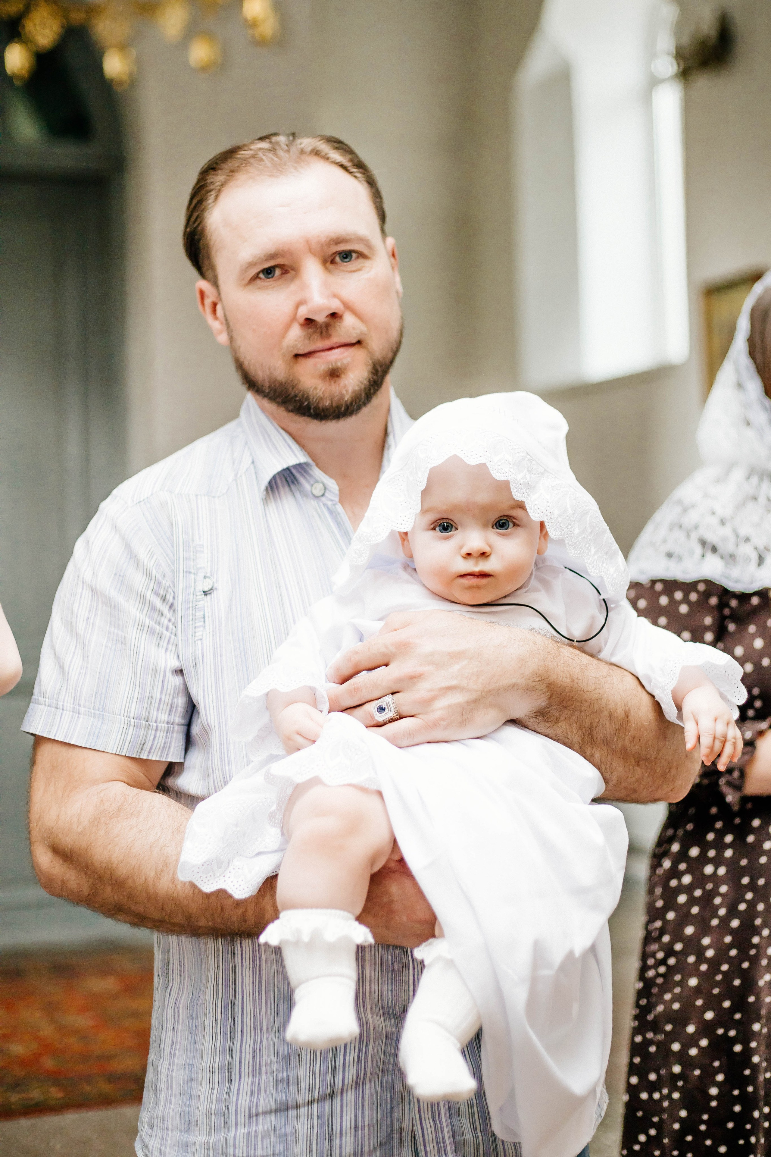 Крещение. Рыжова Тамара