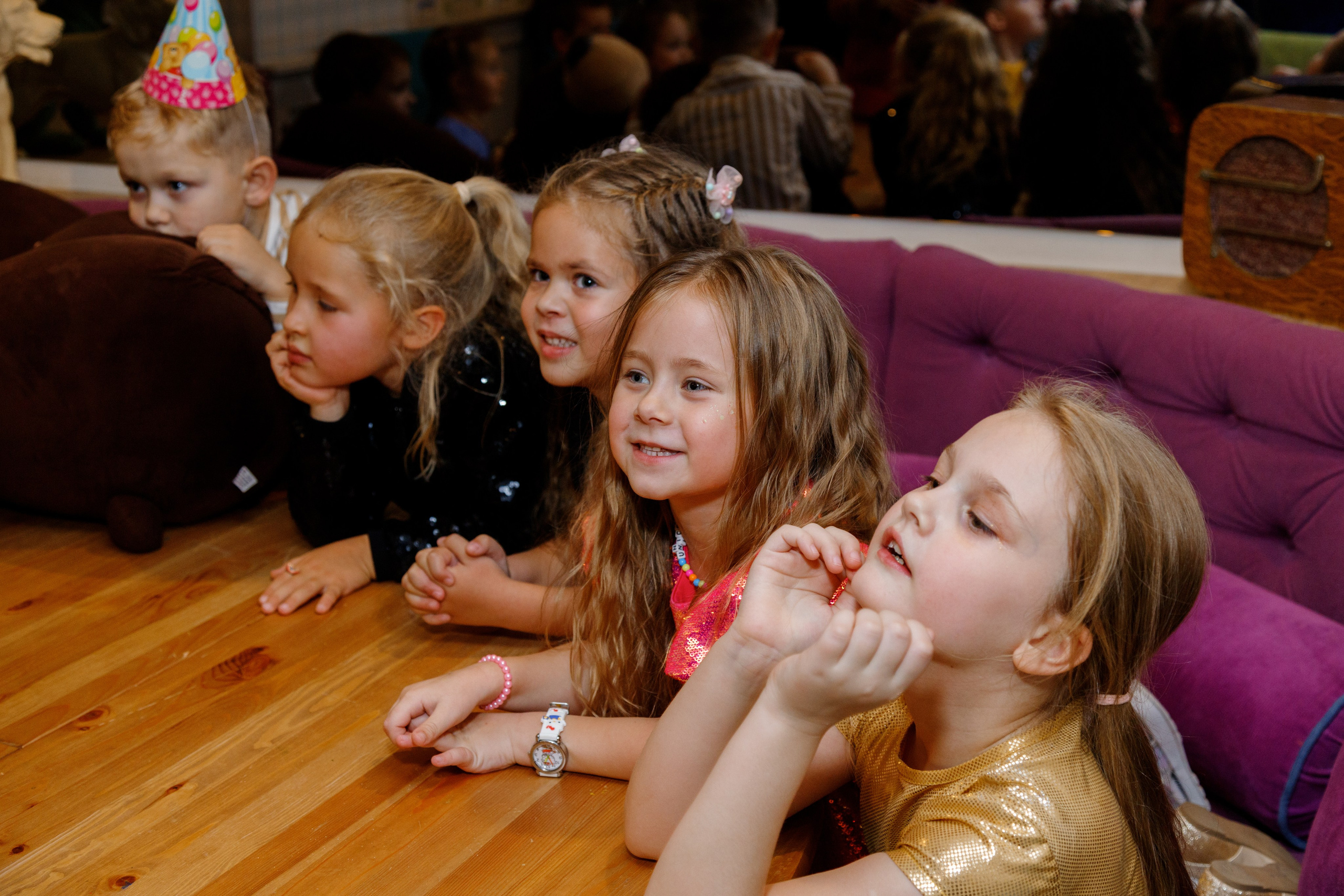 День рождения Кристиночки в ресторане Андерсон. Фотограф Александра Сыщенко