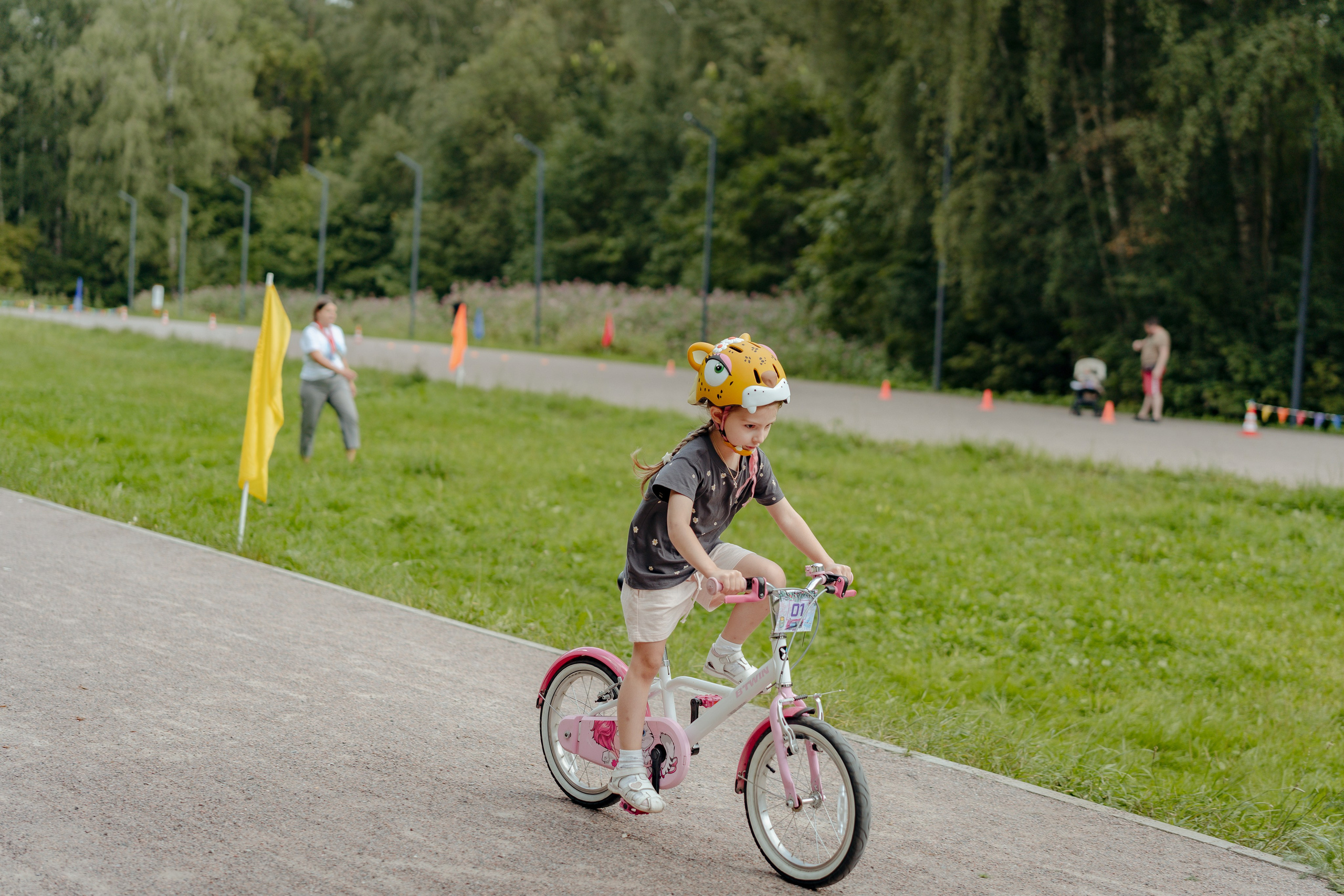 Бего- и ВелоГонка 10.08.2024. Портретный и семейный фотограф в Москве/Видное