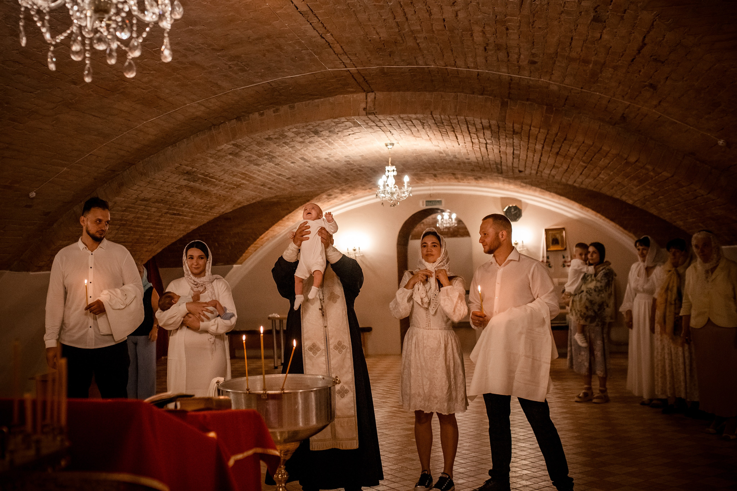 Крещение Глеба