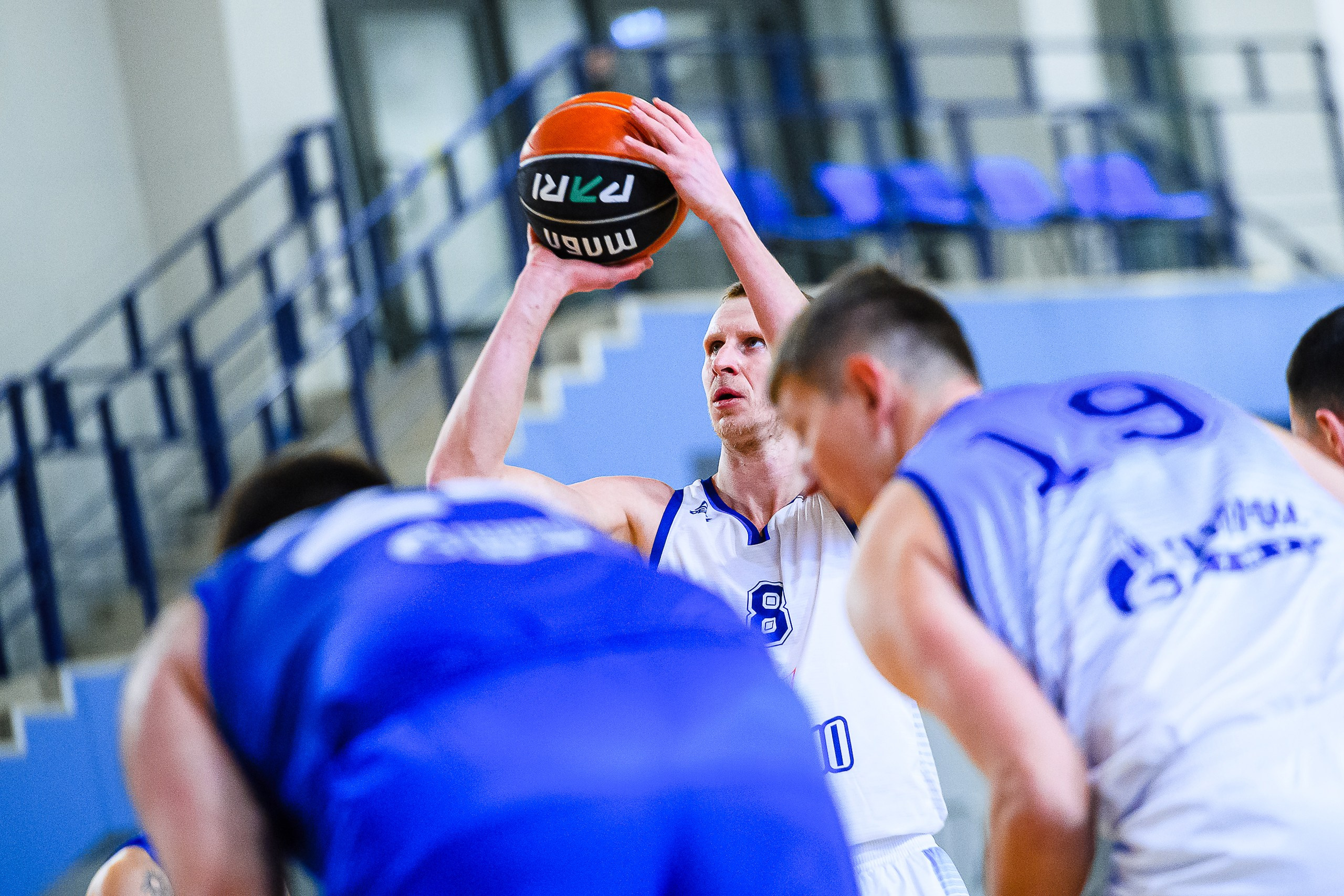 Сибирская баскетбольная лига 2025. Репортажный фотограф в Кемерово