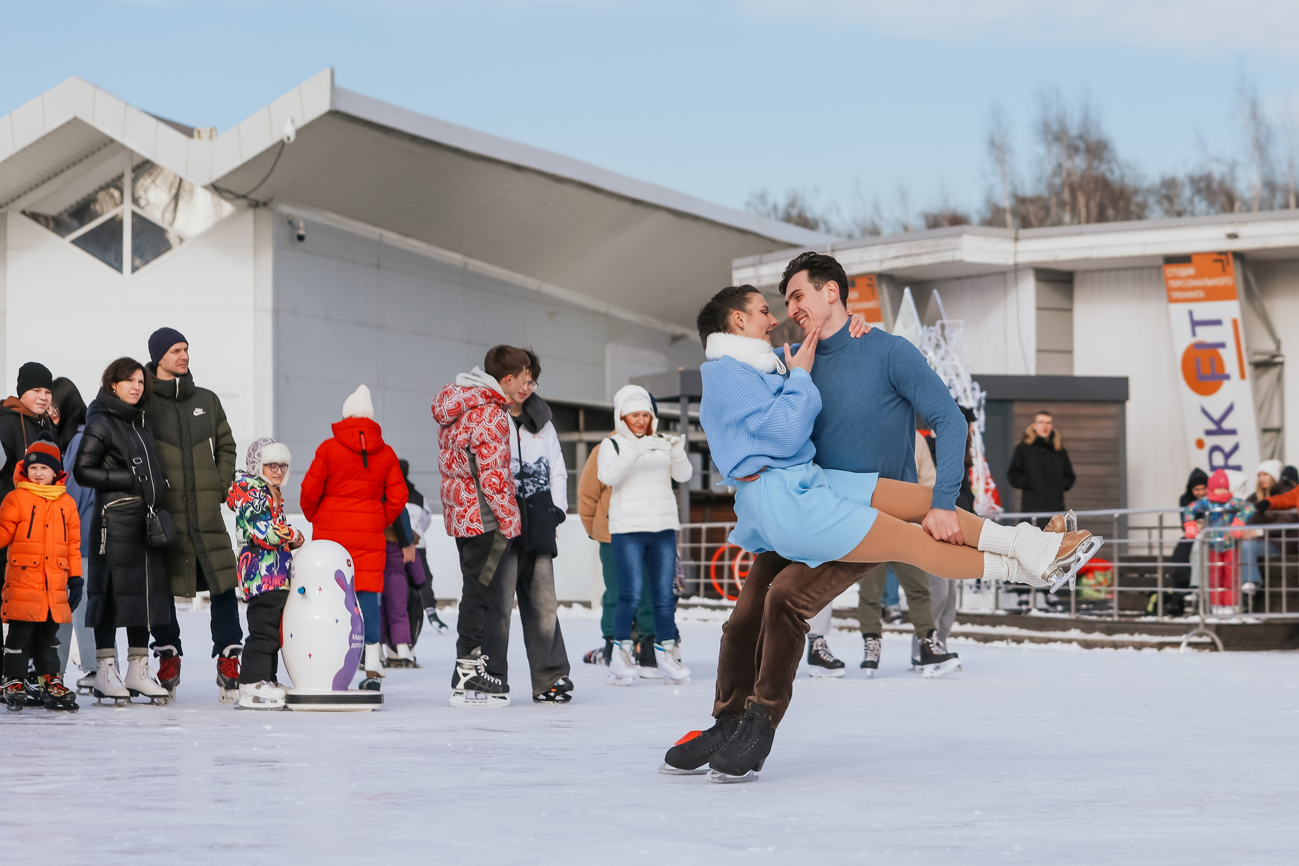 Ледовое шоу Сокольники Московское Чаепитие. Фотограф и видеограф Анна Домашенко