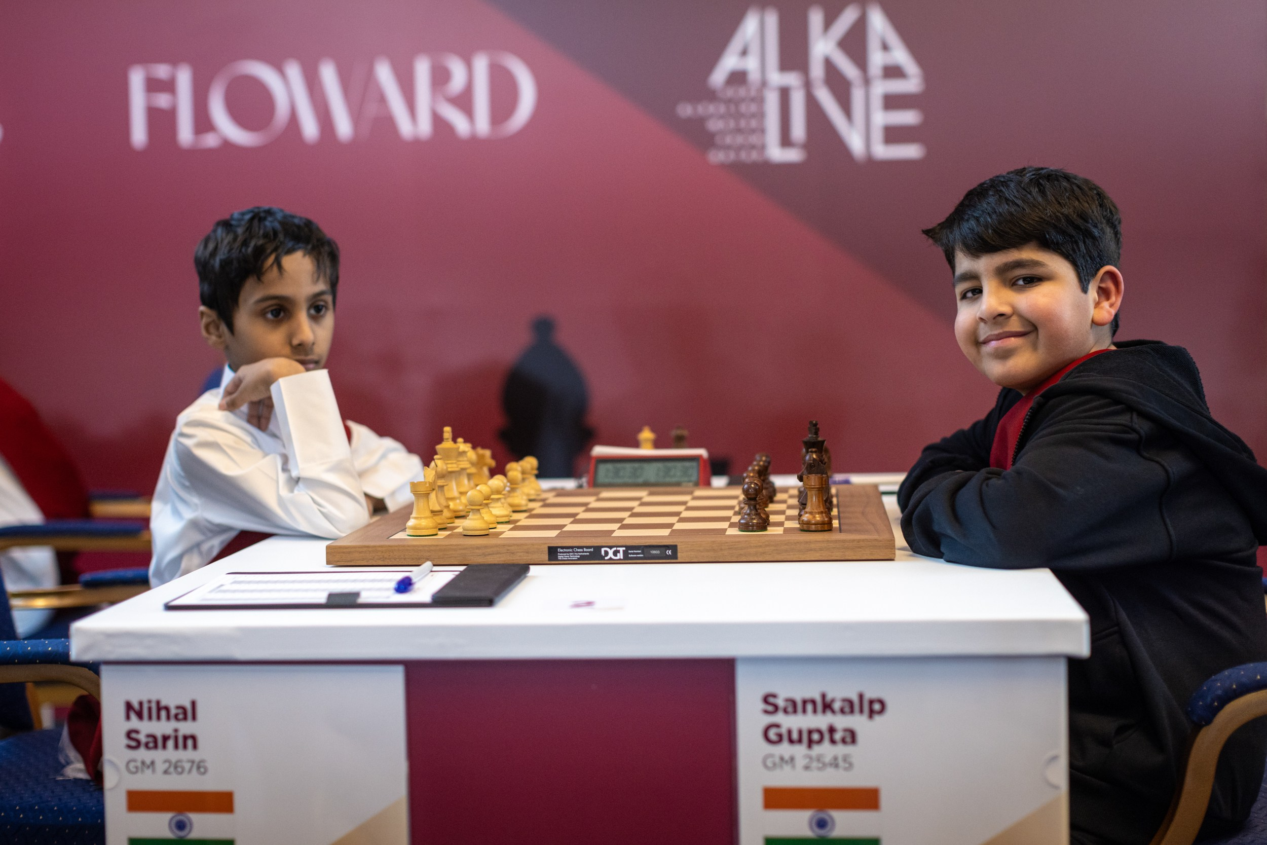 2024.12.05 Qatar Masters Open 2024 — Round3. Фотограф Анна Штурман (репортажная съёмка любых событий и мероприятий) Anna Shtourman photographer