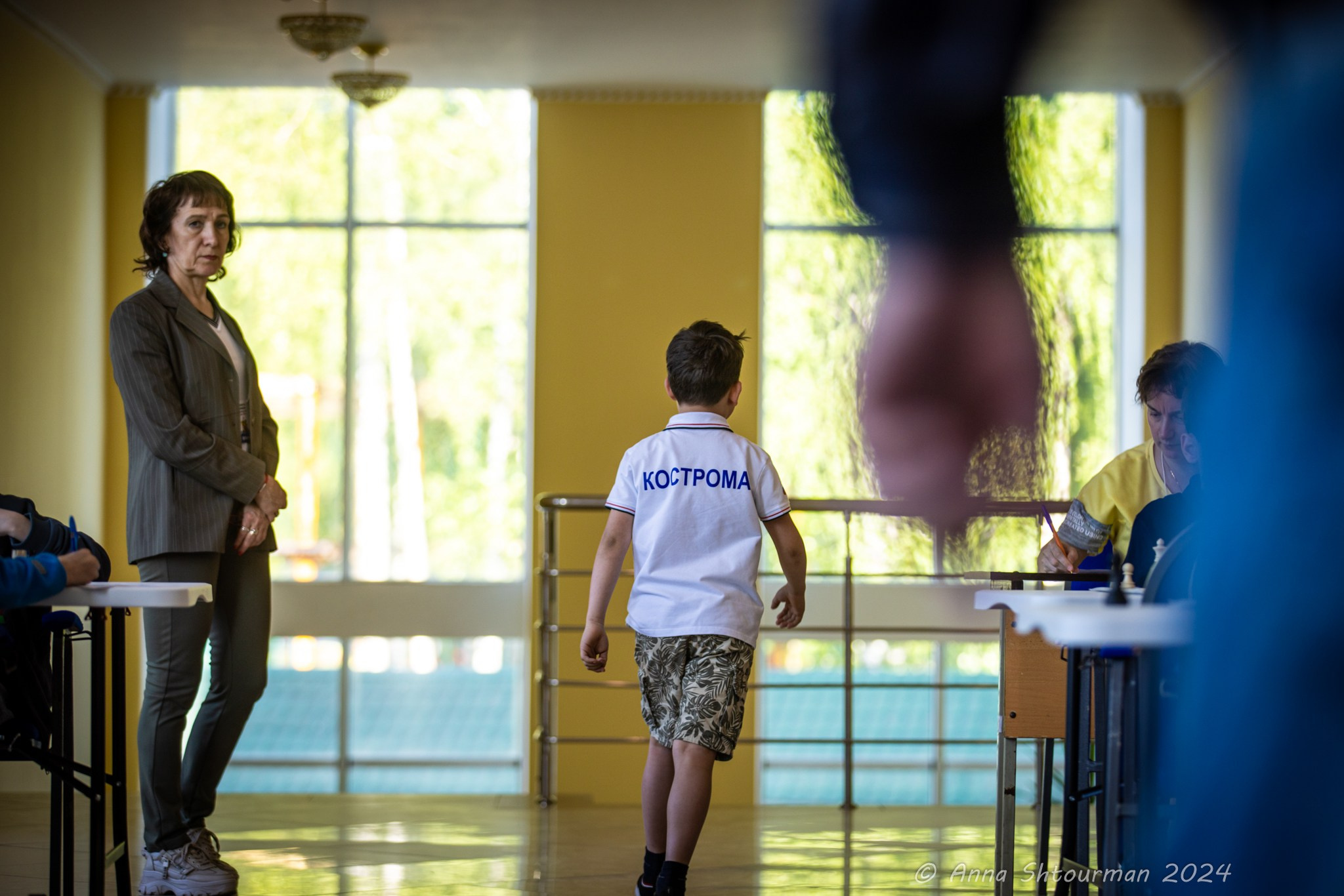 2024 Первенство России по шахматам до 9 лет (Кострома, Россия). Фотограф Анна Штурман (репортажная съёмка любых событий и мероприятий) Anna Shtourman photographer