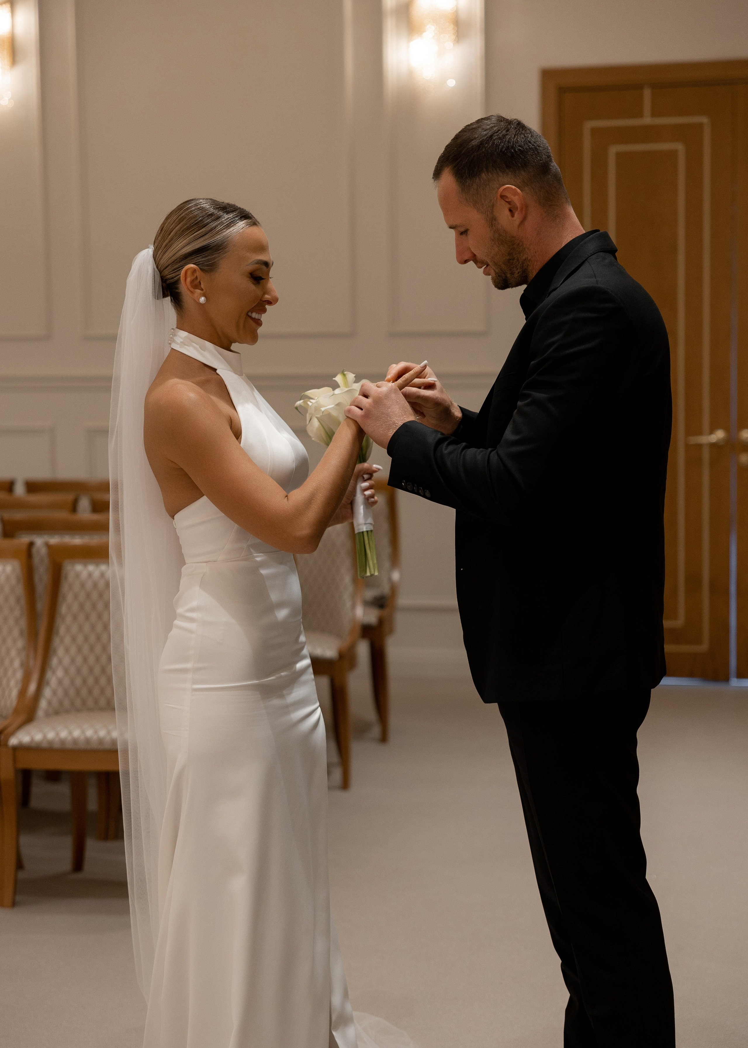 Василий и Кристина. Свадебный фотограф Ксения Ровковская