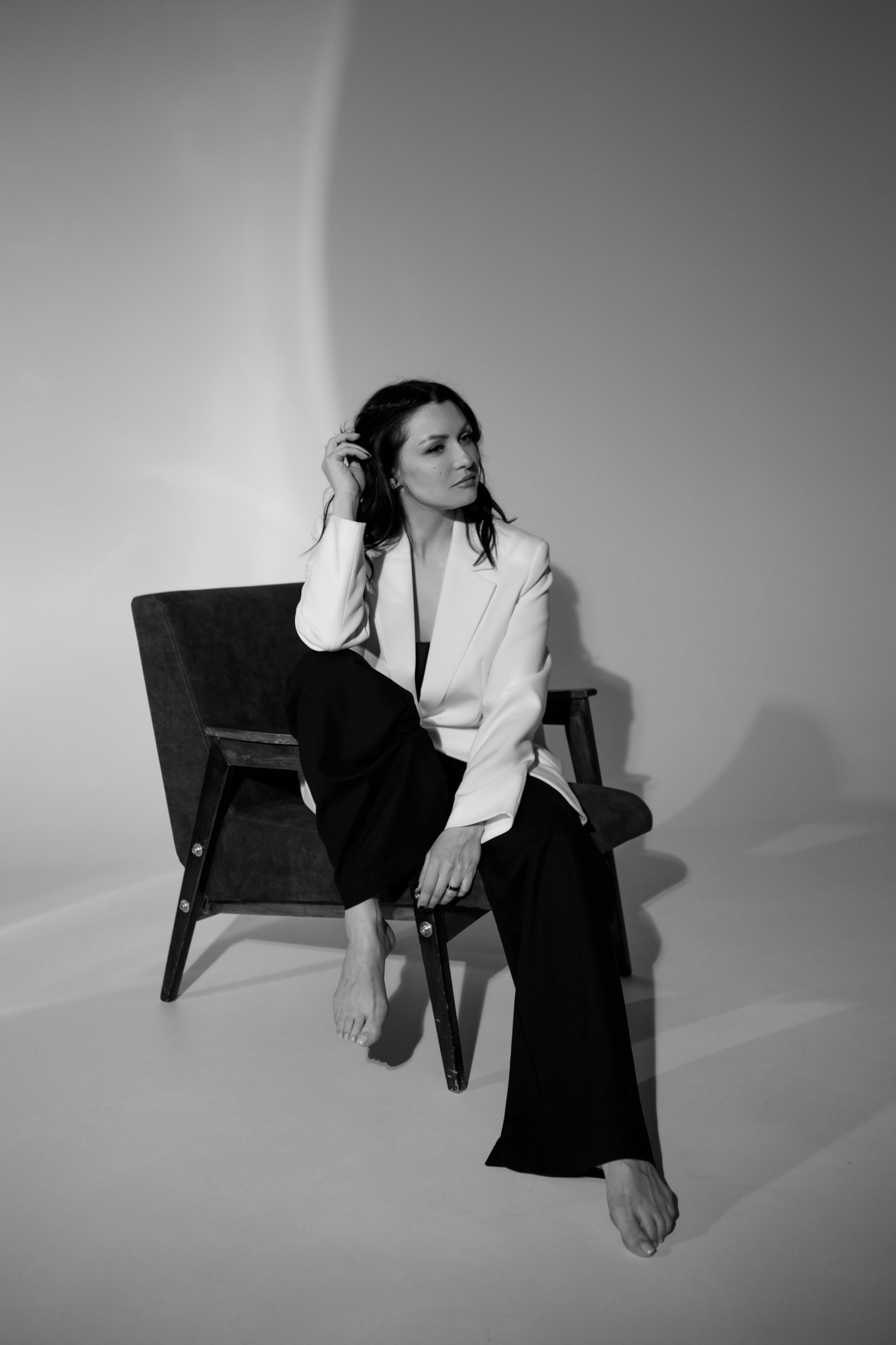 Анна ч/б. Главная