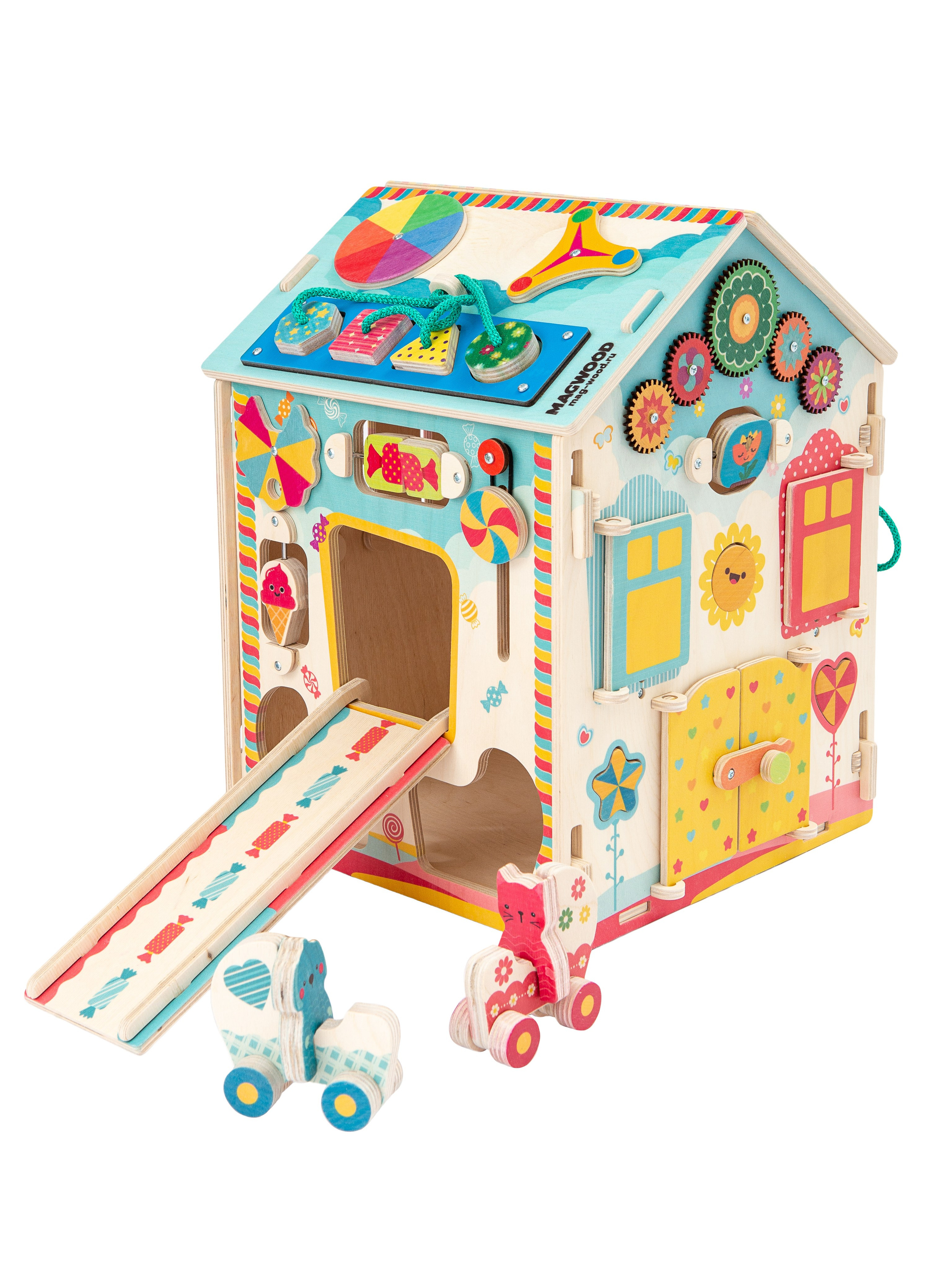 Бизидомики на белом фоне. Главная