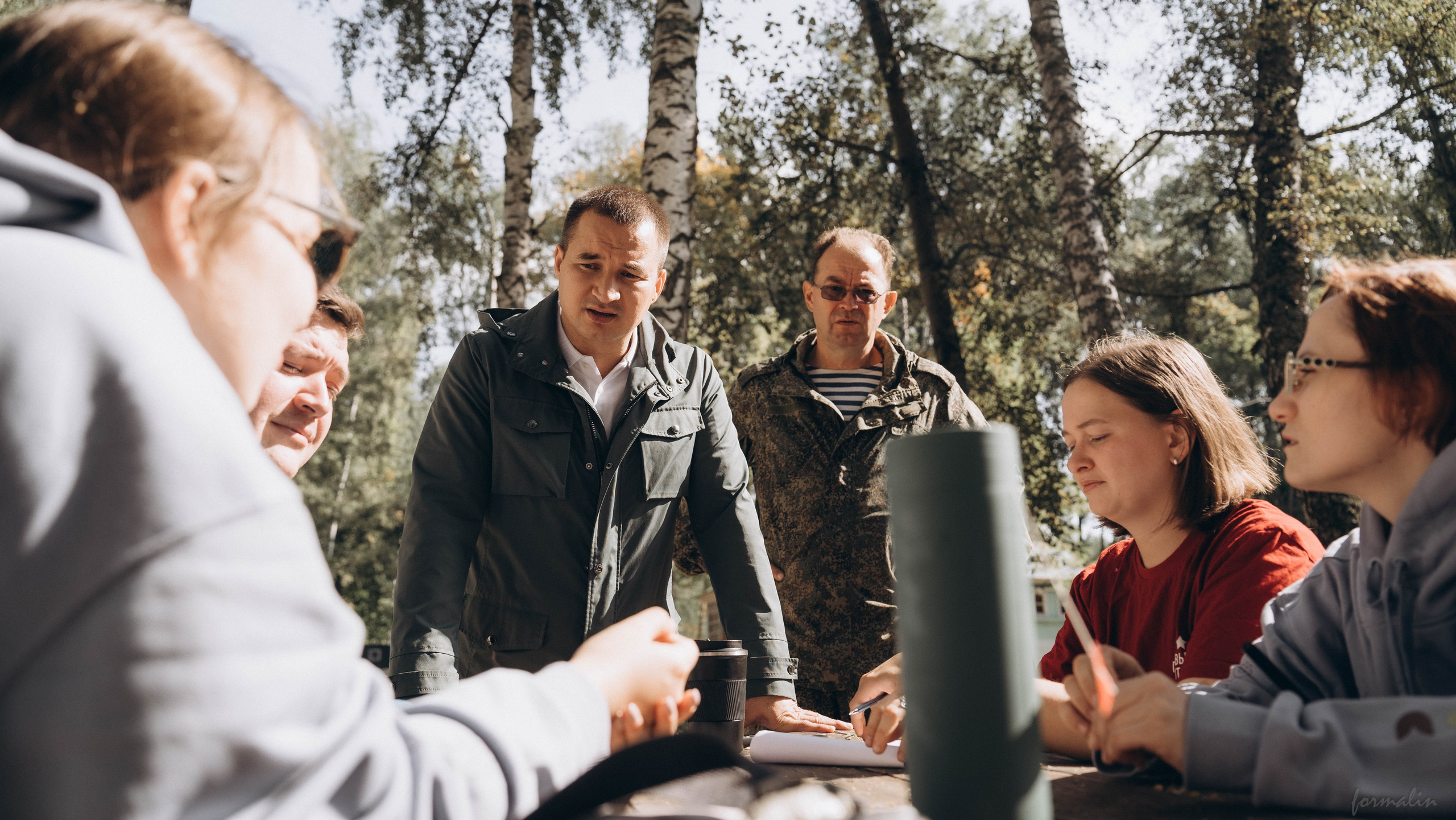 Фестиваль поисковых отрядов РТ 2025. Алиса Никитцова | Фотограф в Казани