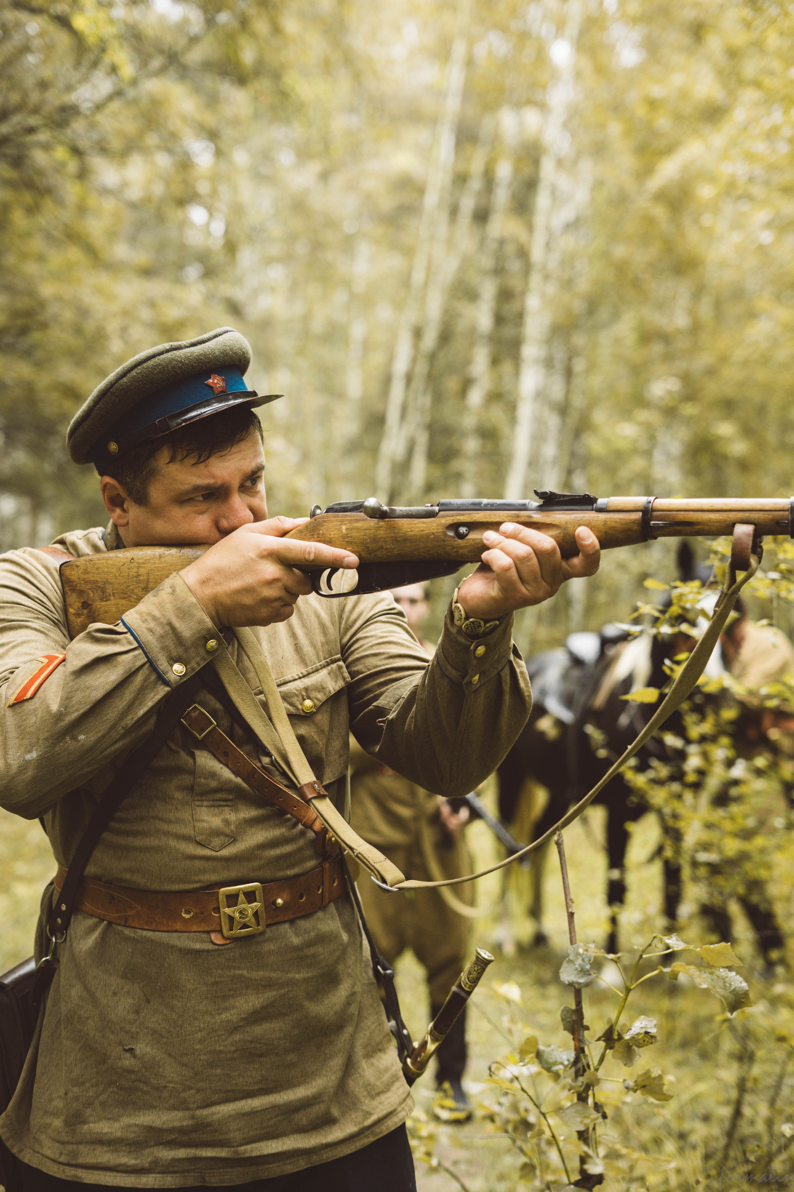 Марш в прошлое. Алиса Никитцова | Фотограф в Казани