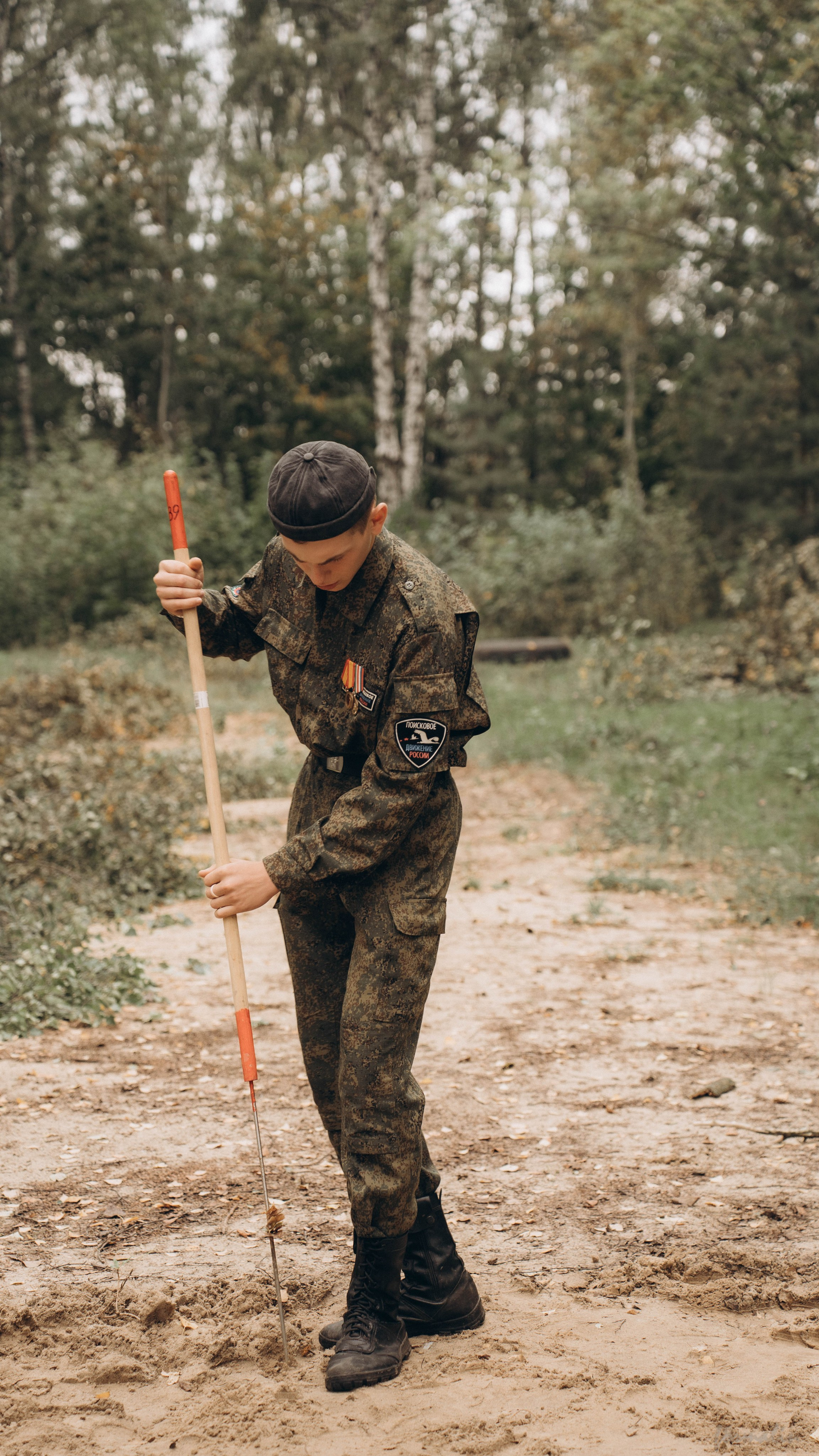 Фестиваль поисковых отрядов РТ 2025. Алиса Никитцова | Фотограф в Казани