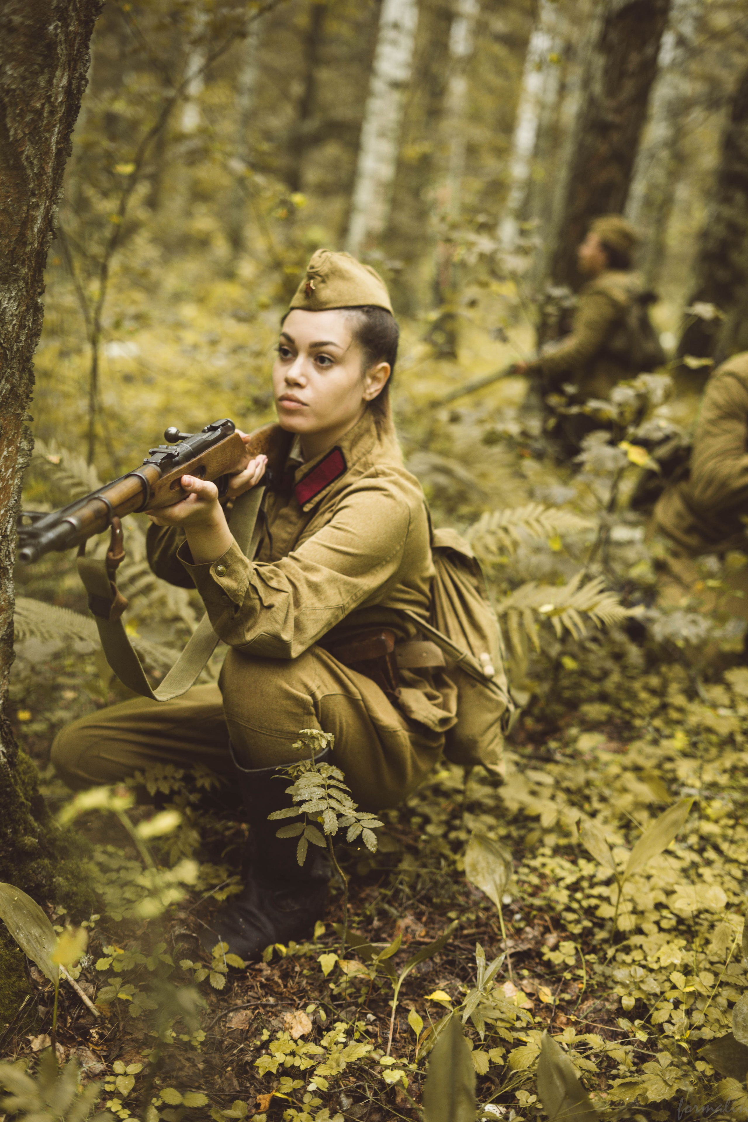 Марш в прошлое. Алиса Никитцова | Фотограф в Казани