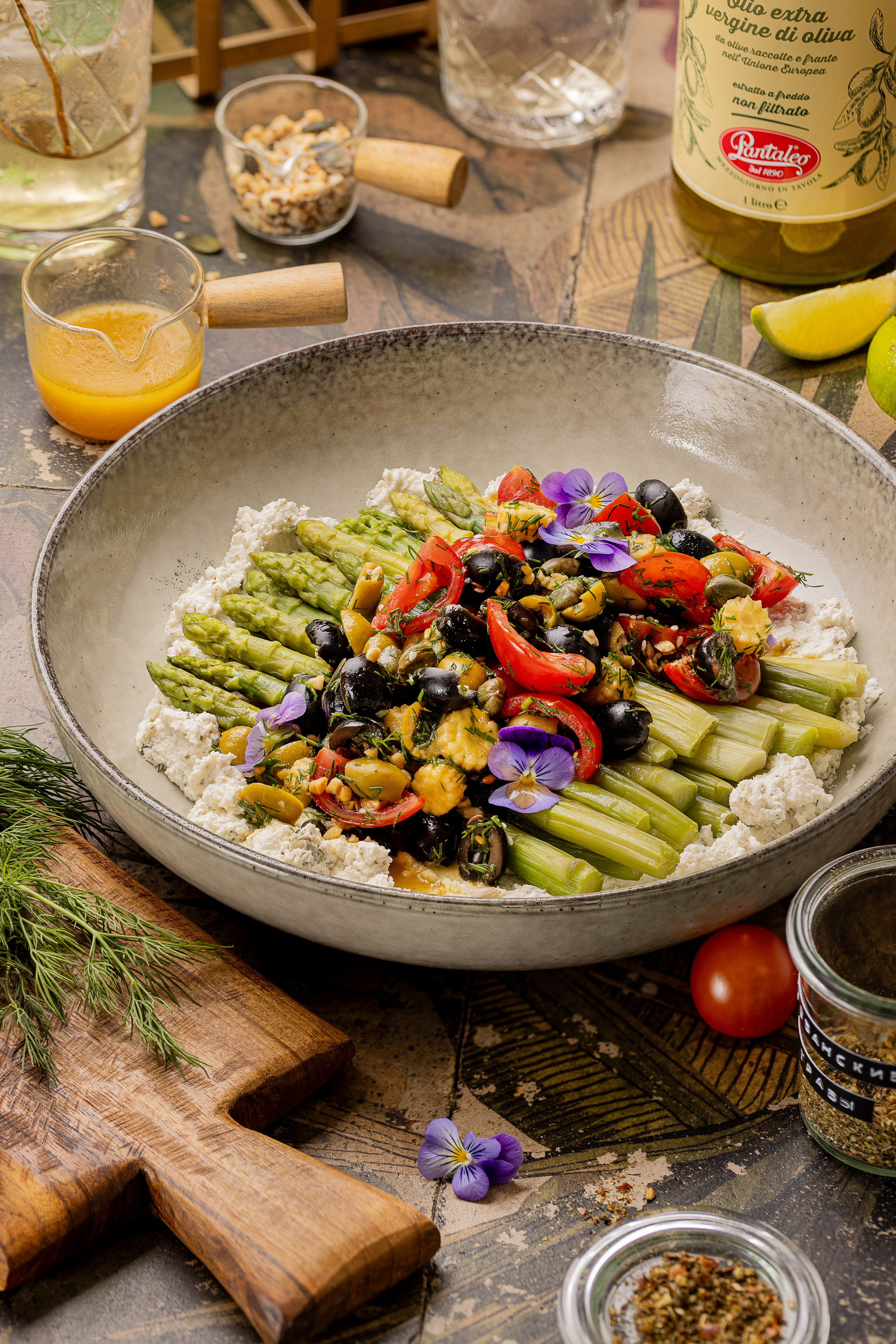 Rusticano olive oil. Юлия Космо — фуд-фотограф, предметный стилист, Москва