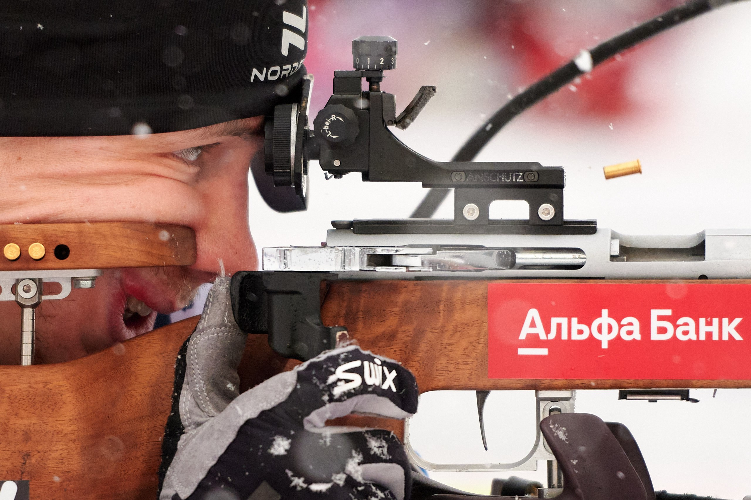 Биатлон. Ижевская винтовка 2023. Спортивный репортажный фотограф в Ижевске Сергей Мерзляков