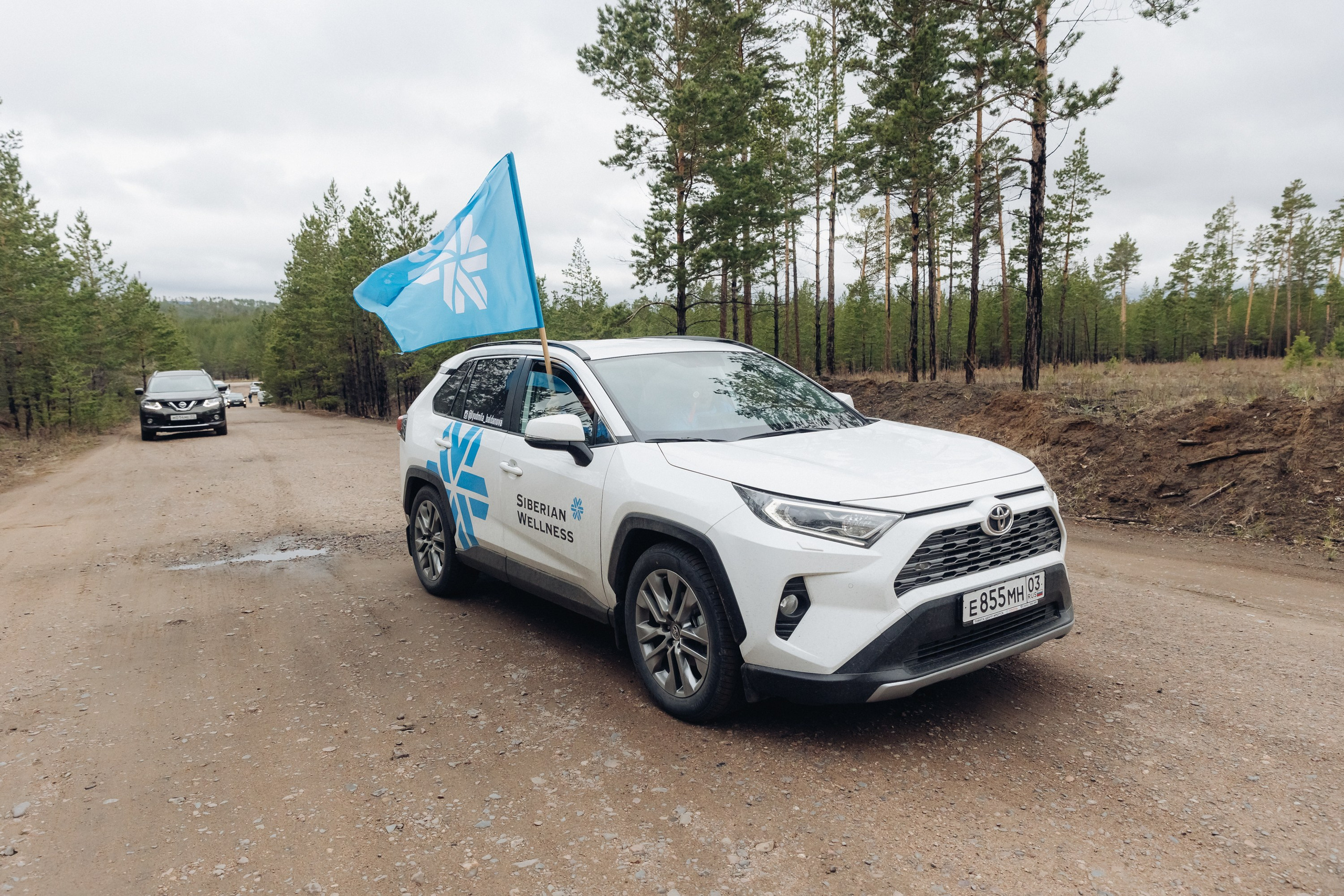 Siberian wellness. Ежегодная акция по посадке деревьев. Свадебный и семейный фотограф в Улан-Удэ