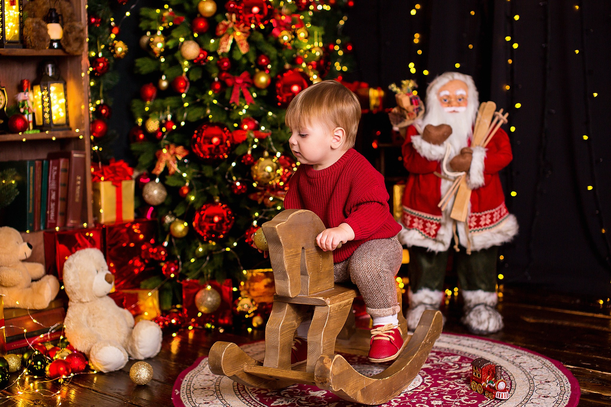 Новогодняя. Свадебный и семейный фотограф/видеограф в Краснодаре Наталья Осинская