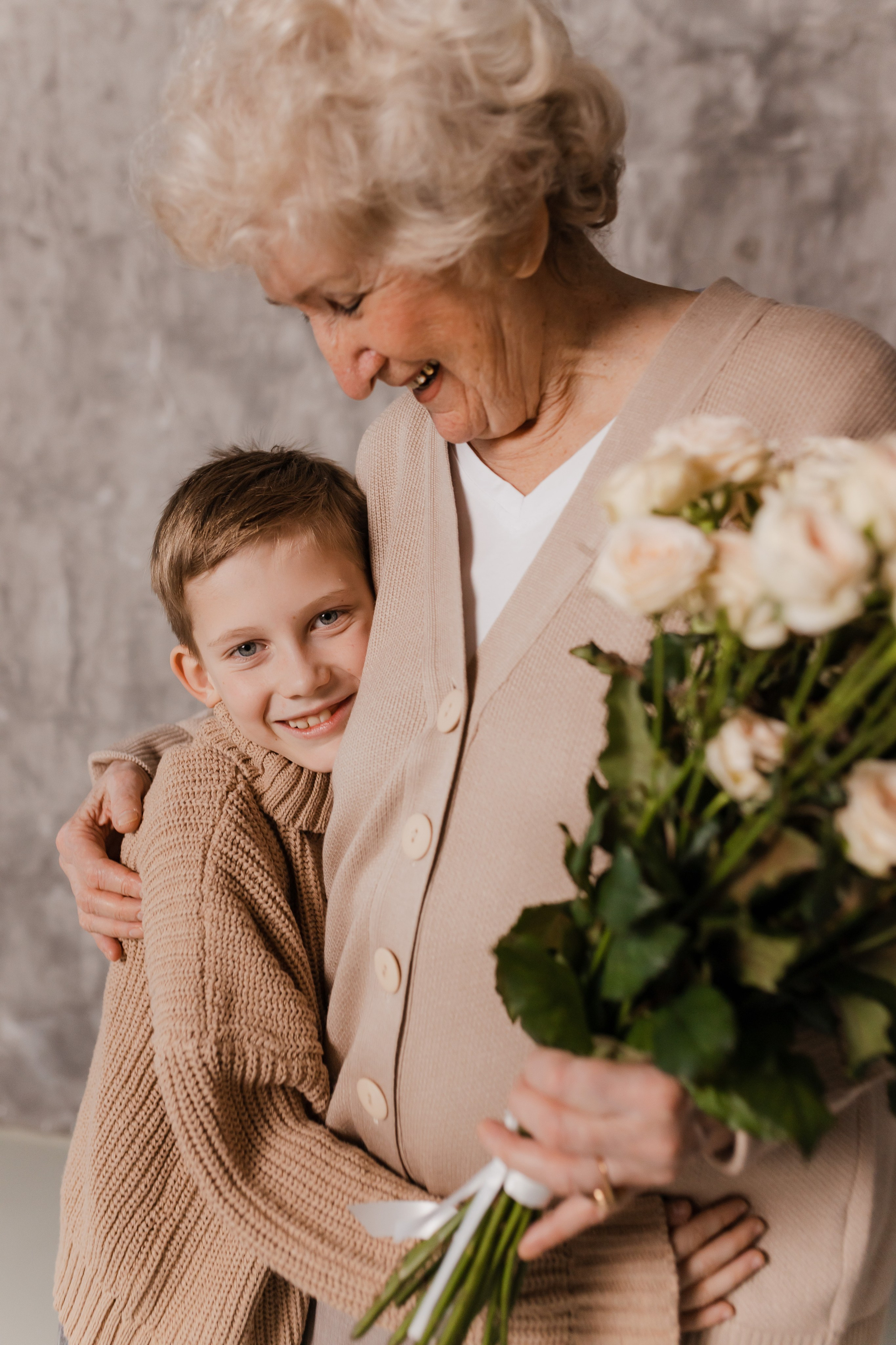 Любимая наша Бабушка). Семейный и детский фотограф в городе Подолск МО Крылова Ирина