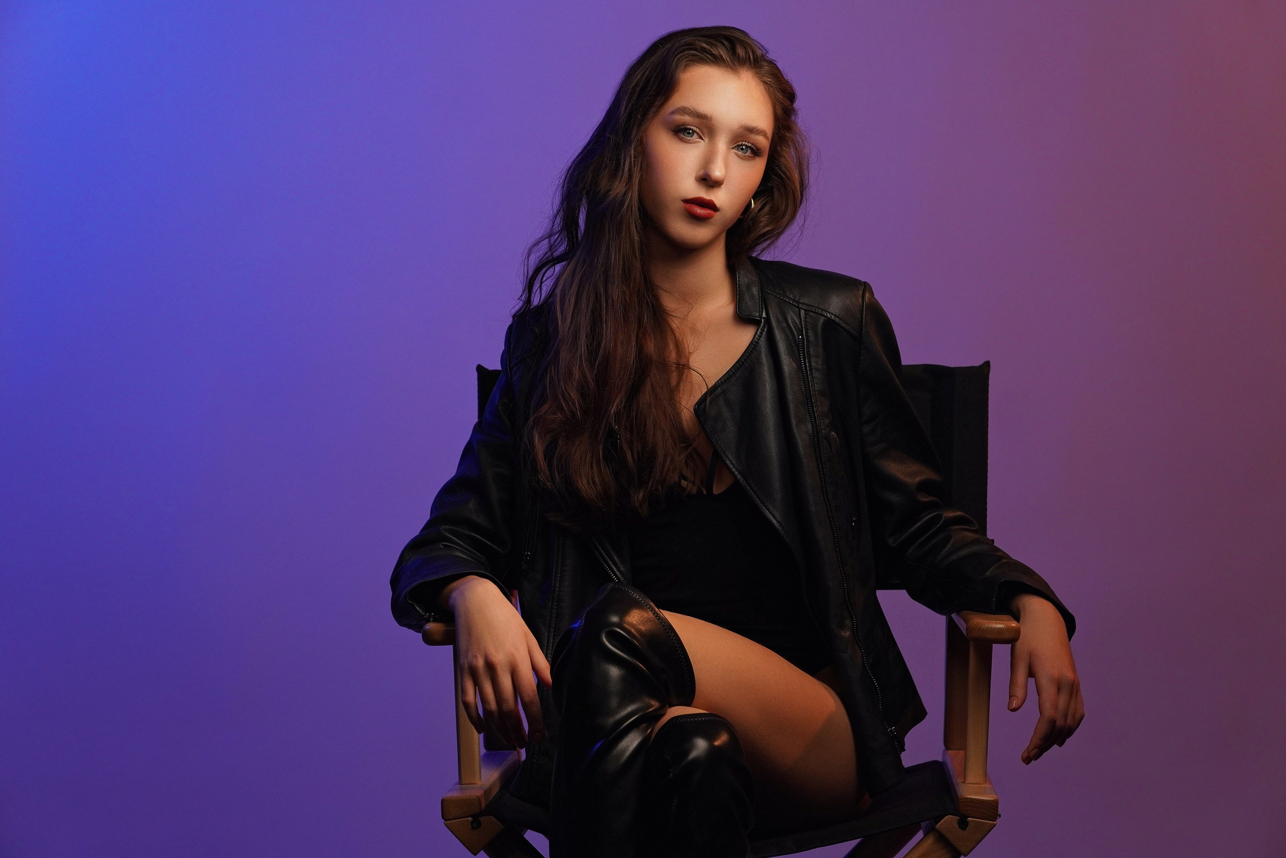 Портреты. Студийные съемки. Фотограф людей и животных в Санкт-Петербурге Марина Бурмистрова