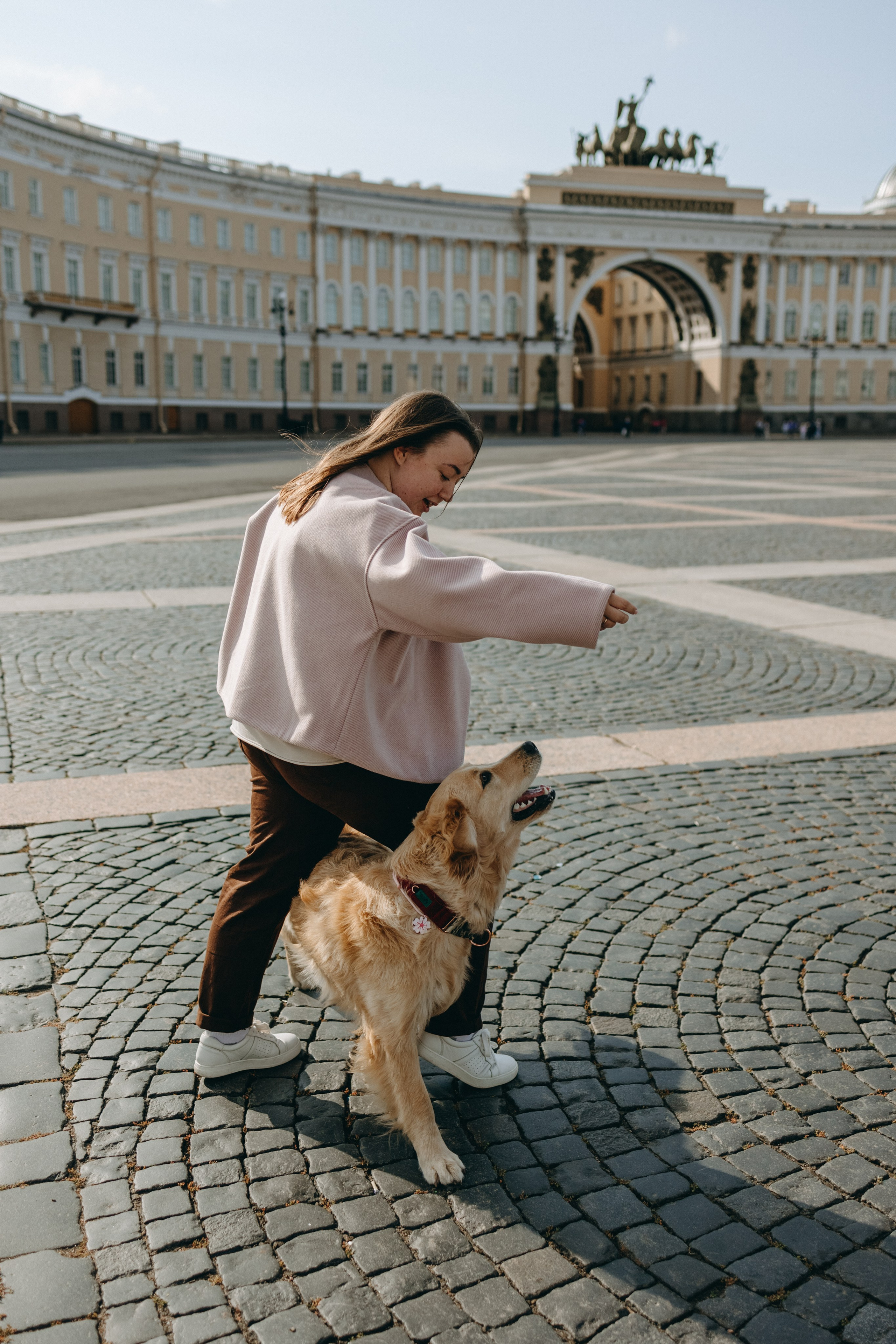 Бетти и ее семья. Фотограф — Анималист | Санкт-Петербург