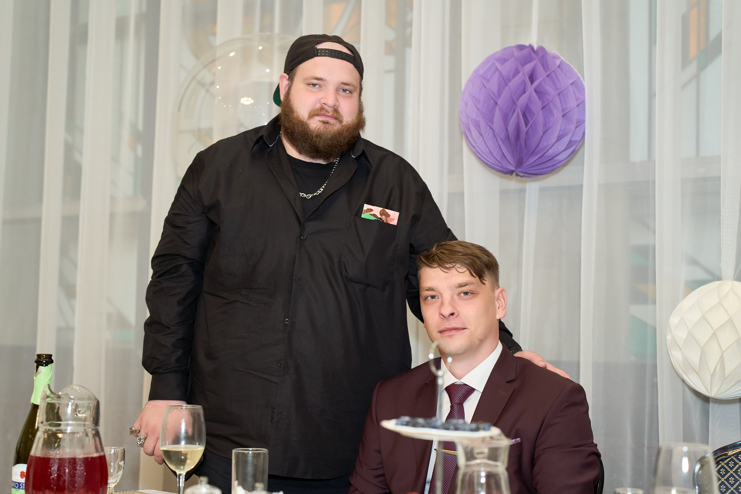 Свадебный банкет. Репортажный и портретный фотограф в Томске Ларионов Артём