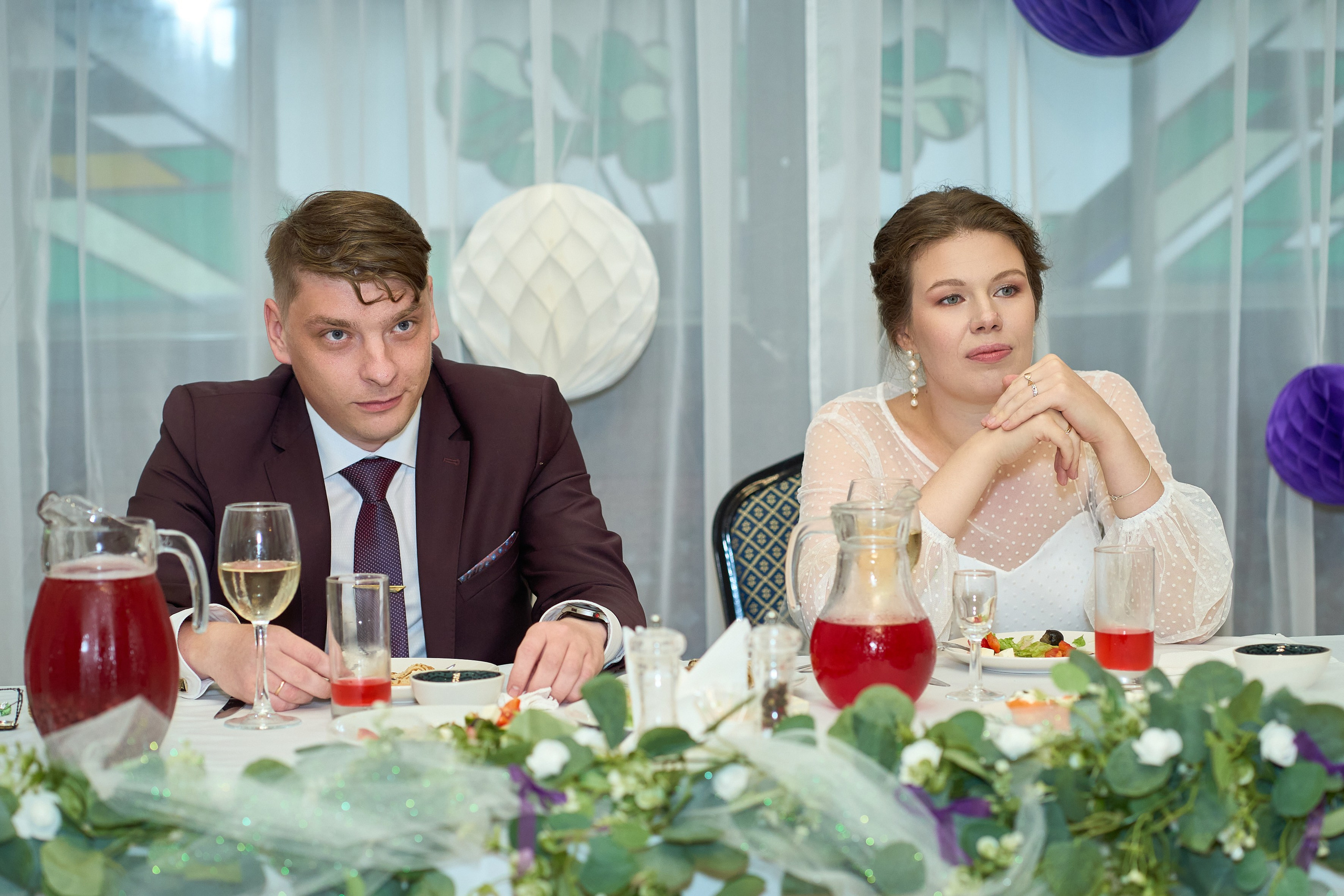 Свадебный банкет. Репортажный и портретный фотограф в Томске Ларионов Артём