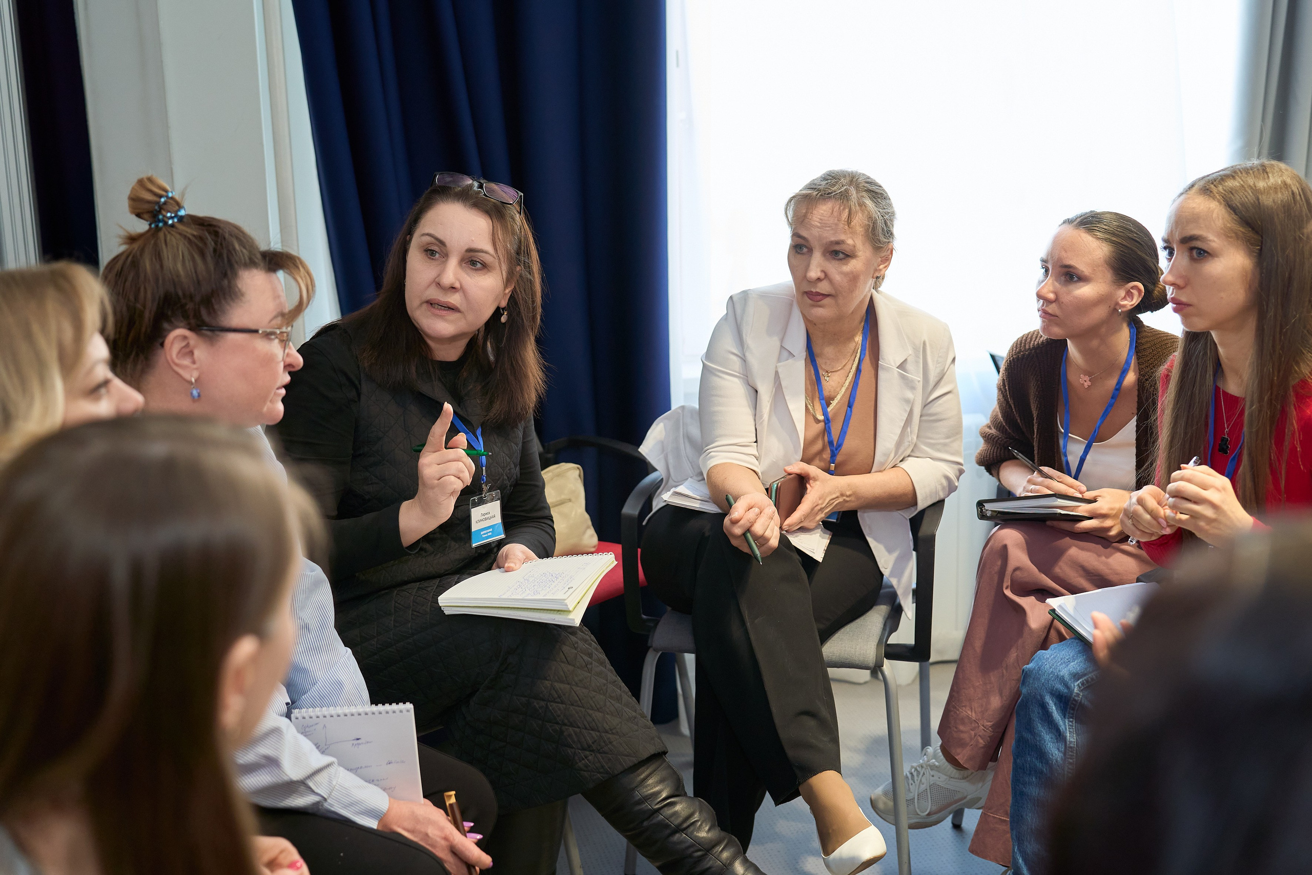 Конференция. Репортажный и портретный фотограф в Томске Ларионов Артём