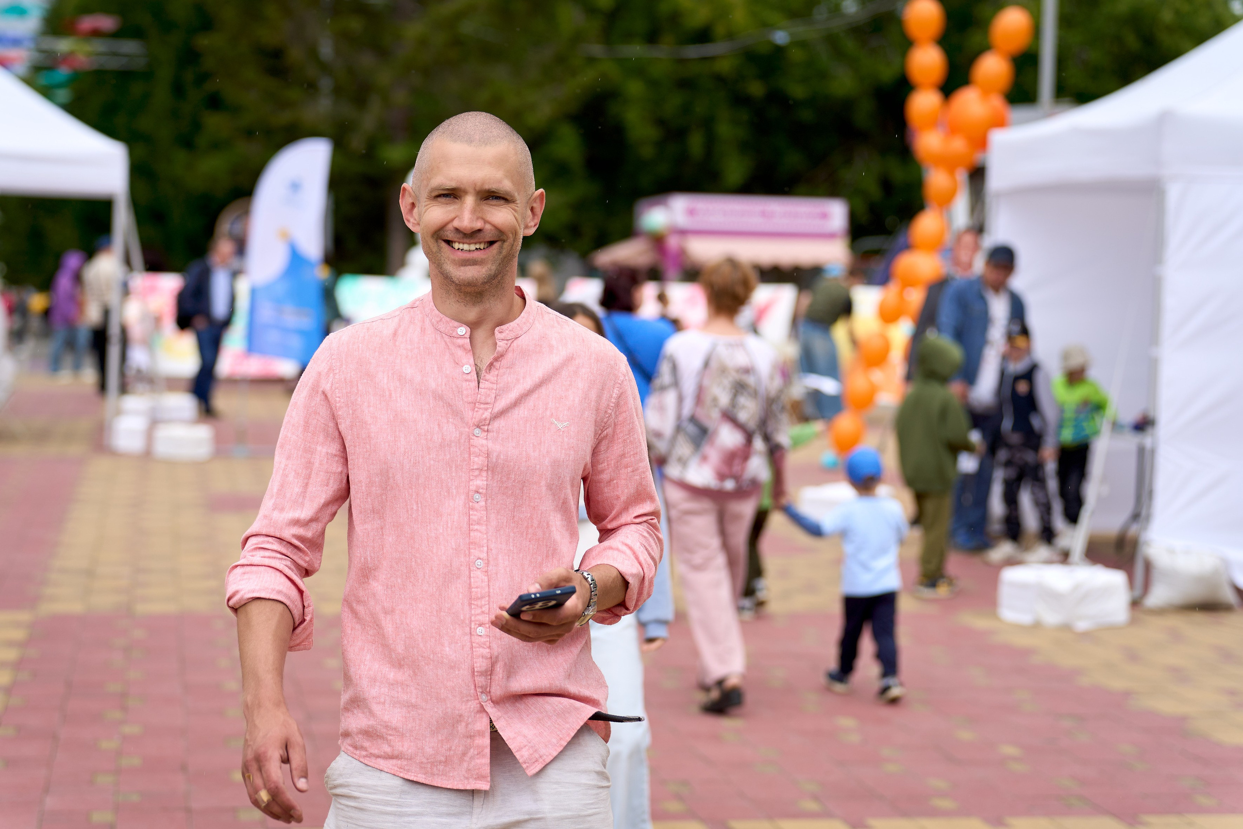 Городской фестиваль. Репортажный и портретный фотограф в Томске Ларионов Артём