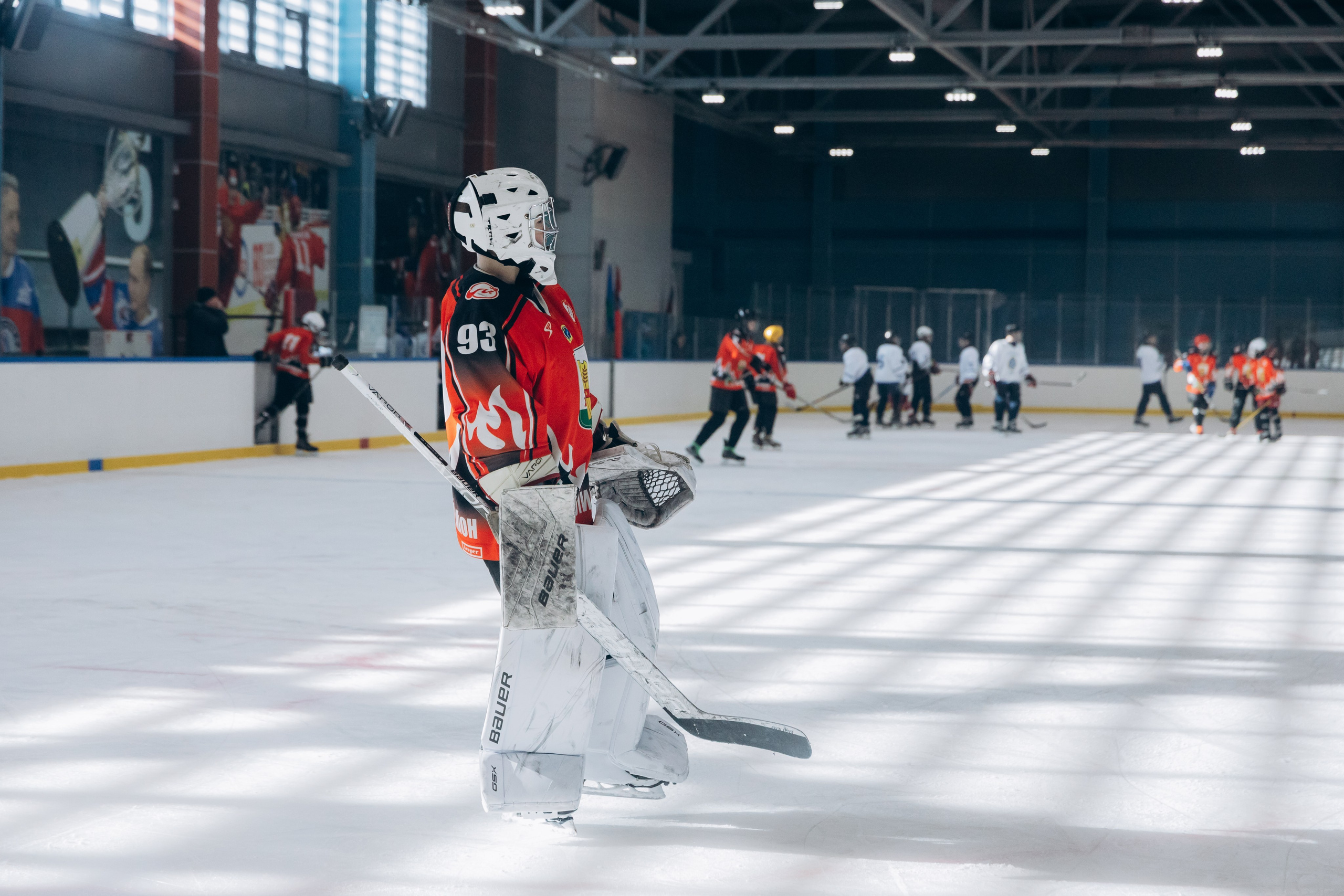 Хоккейный турнир. Свадебный и репортажный фотограф в Омске. Червоткин Никита