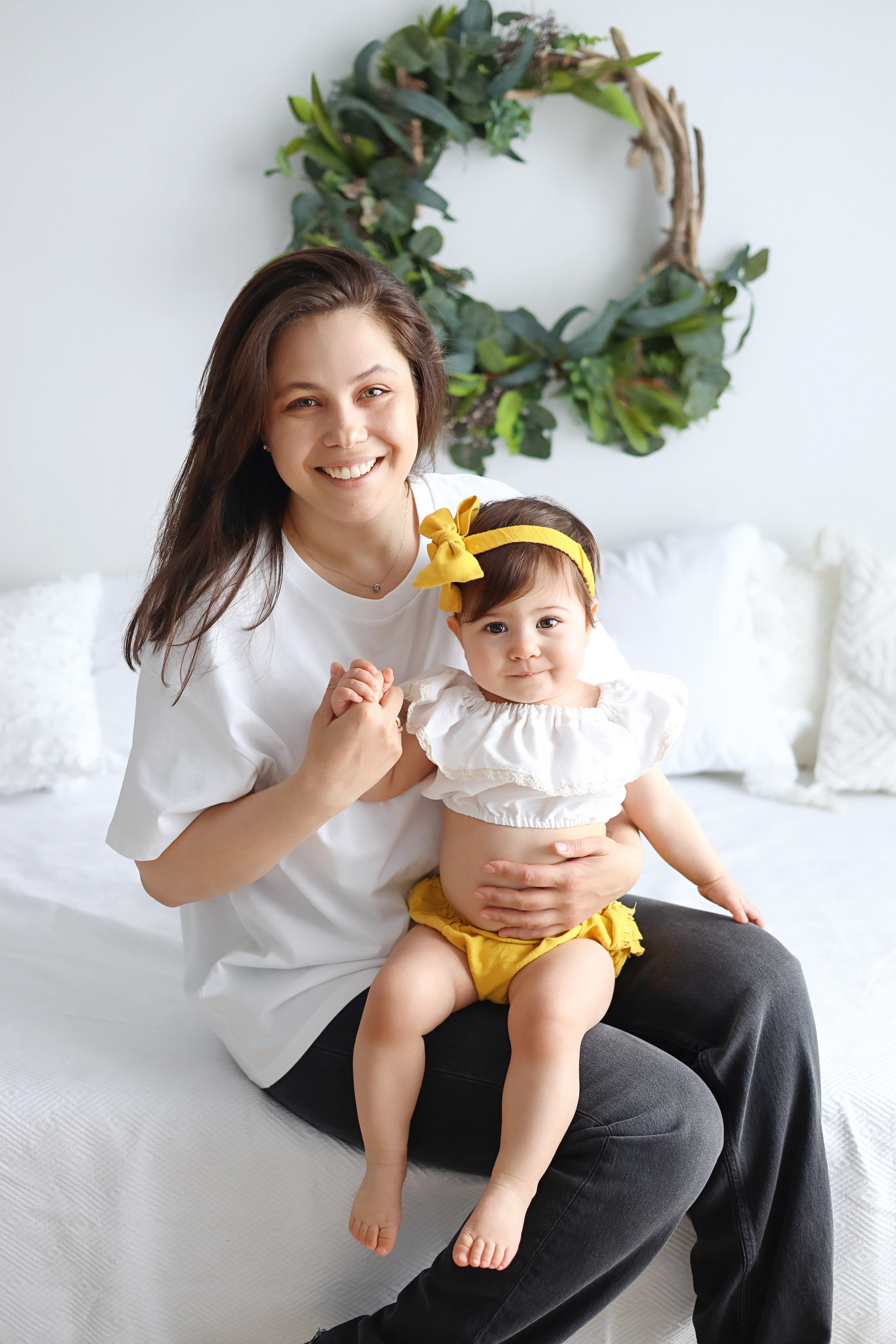 Мике 1 годик. Фотограф новорожденных Москва. Ньюборн фотограф Москва