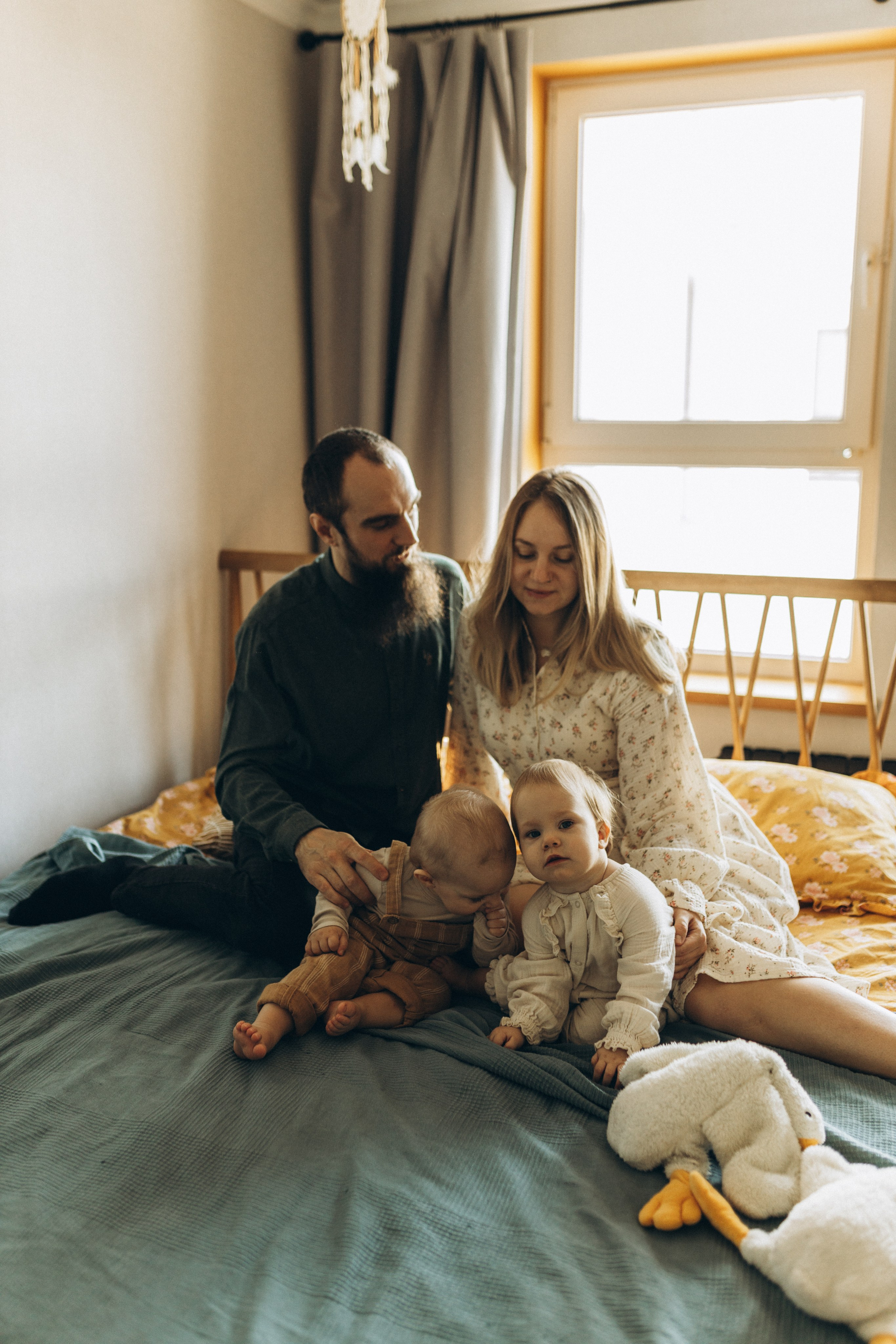 Влад Настя Матильда и Даниил. Семейный фотограф в Новороссийске и Анапе Александра Яковлева