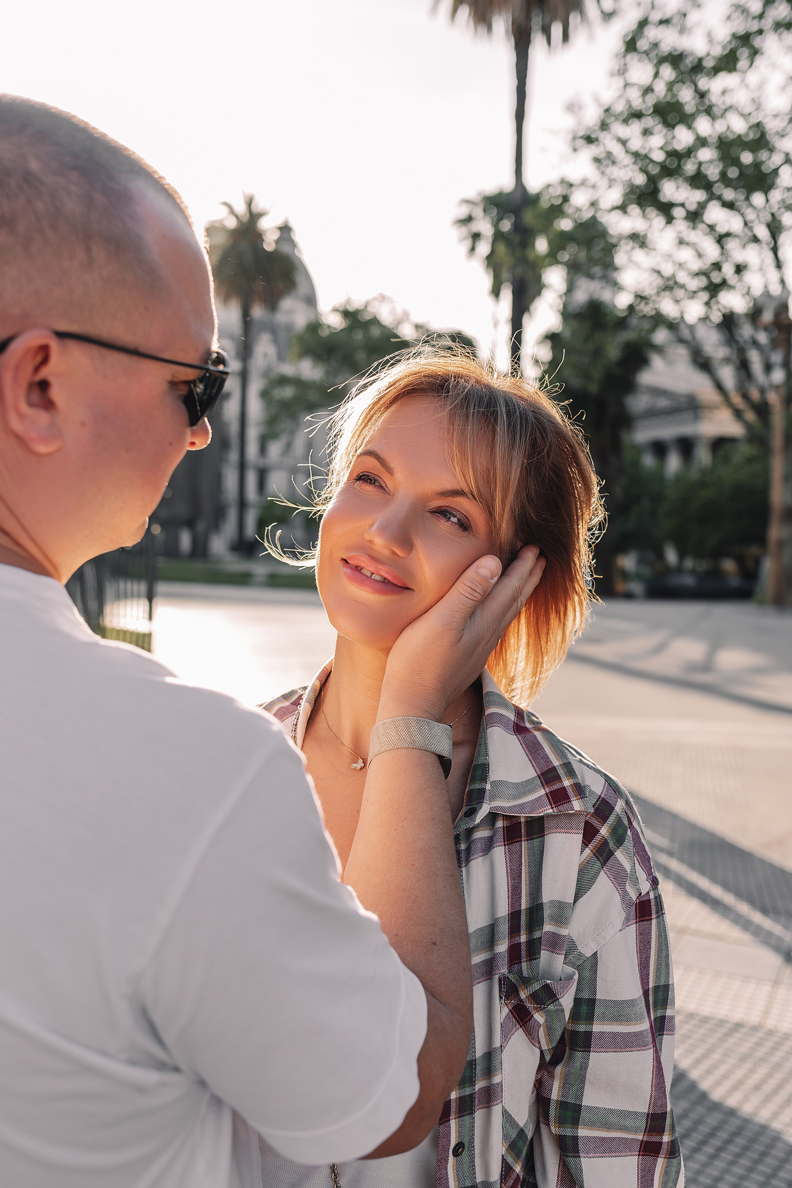 Love-Story. Фотограф в Буэнос-Айресе